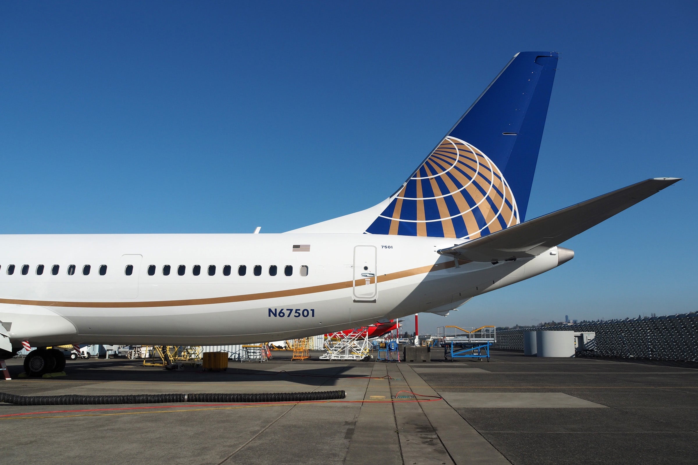 United 737 MAX 9 Tour