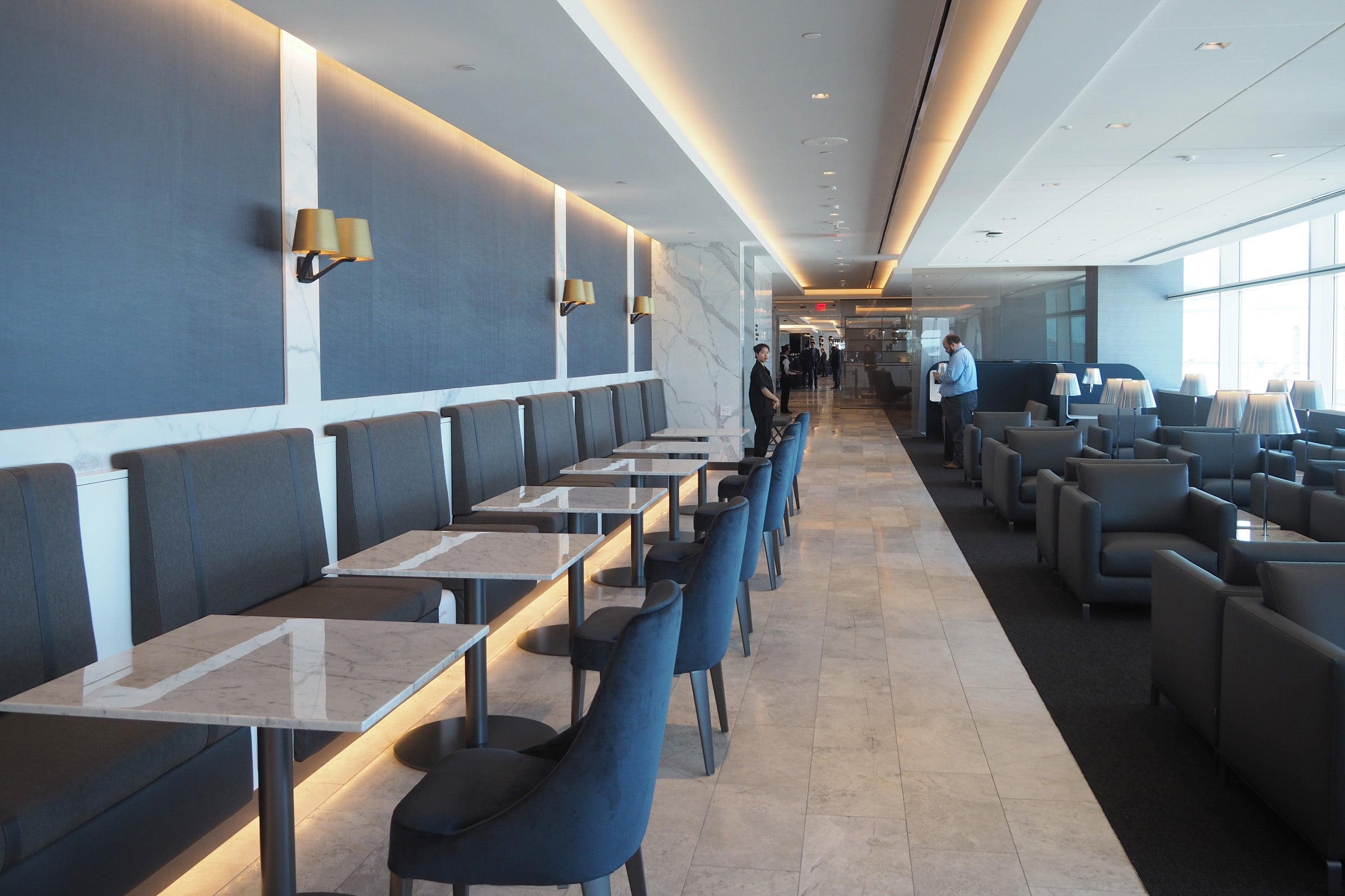United Polaris Lounge SFO Tour