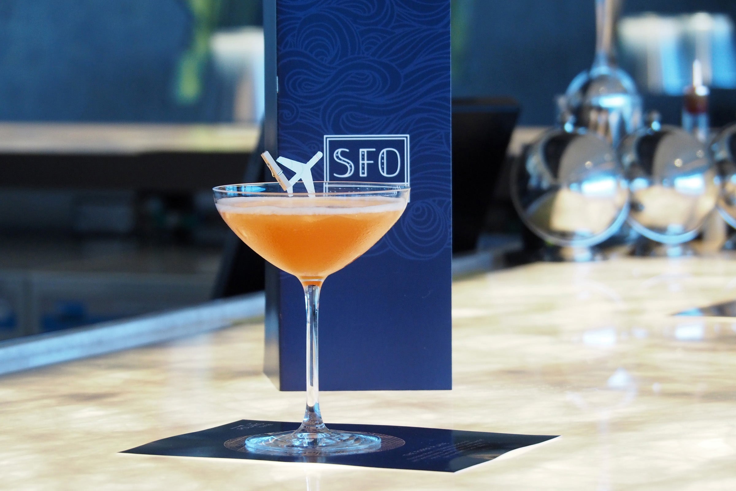 United Polaris Lounge SFO Tour