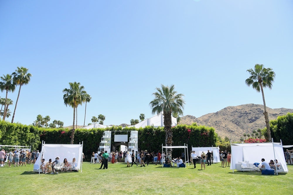 American Express Platinum House at the Parker Palm Springs 2018