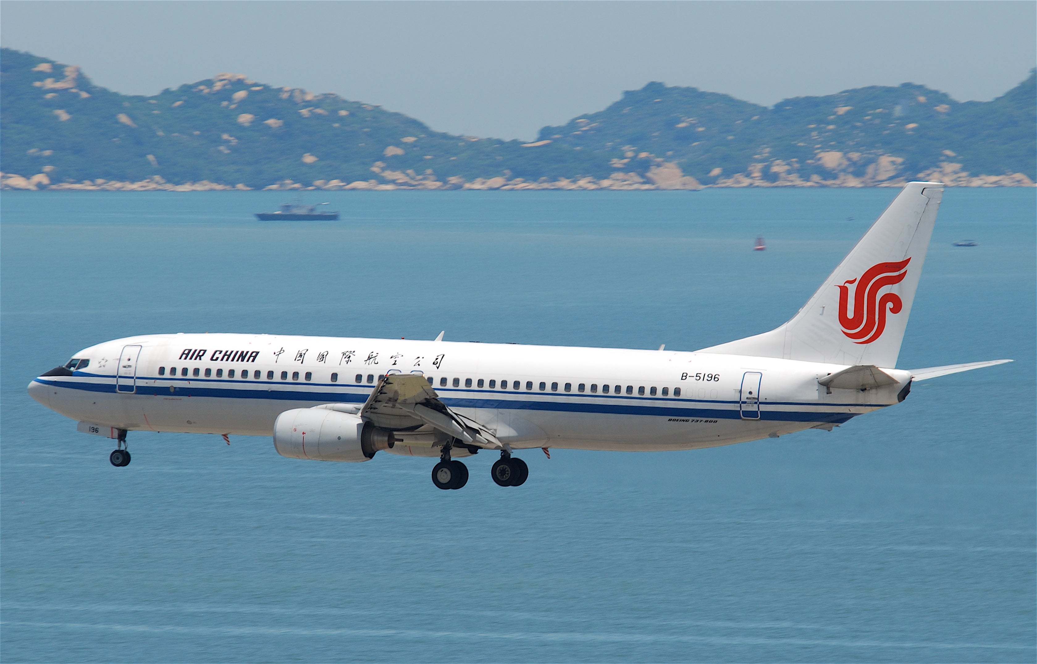 air china 737
