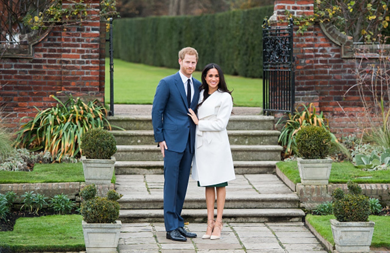 Announcement Of Prince Harry's Engagement To Meghan Markle