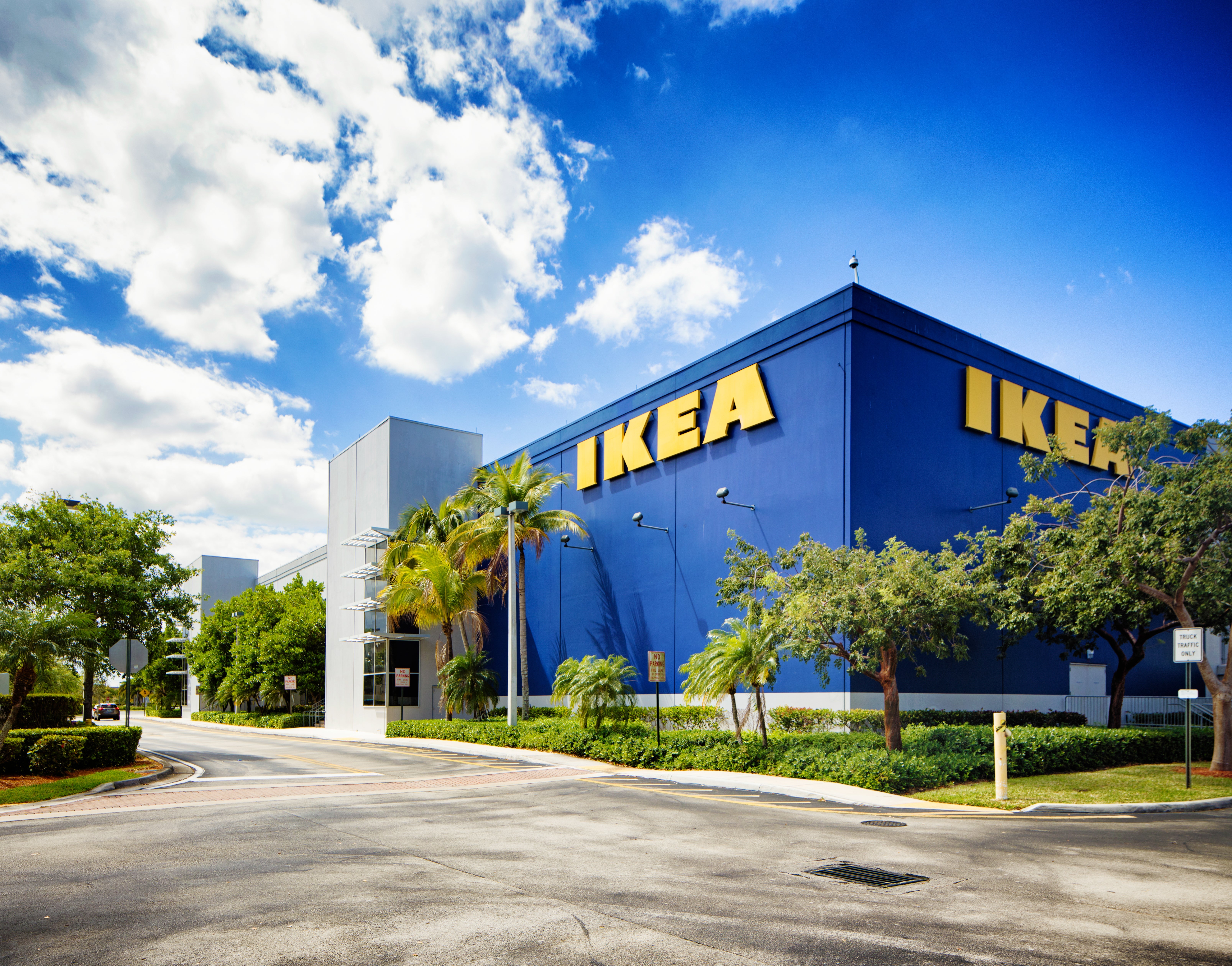 Ikea furniture store in Sunrise Florida near Fort Lauderdale
