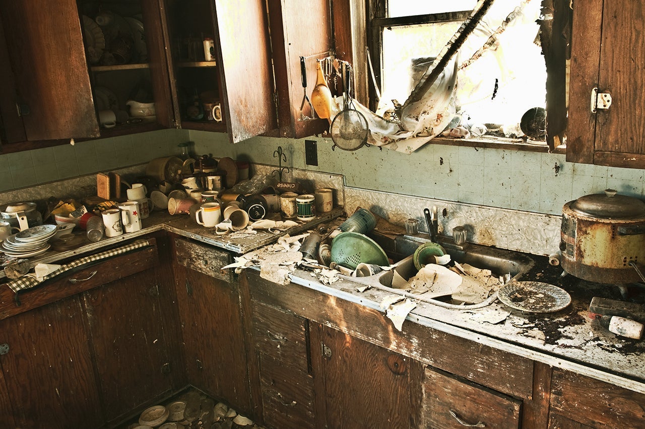 Grunge Kitchen