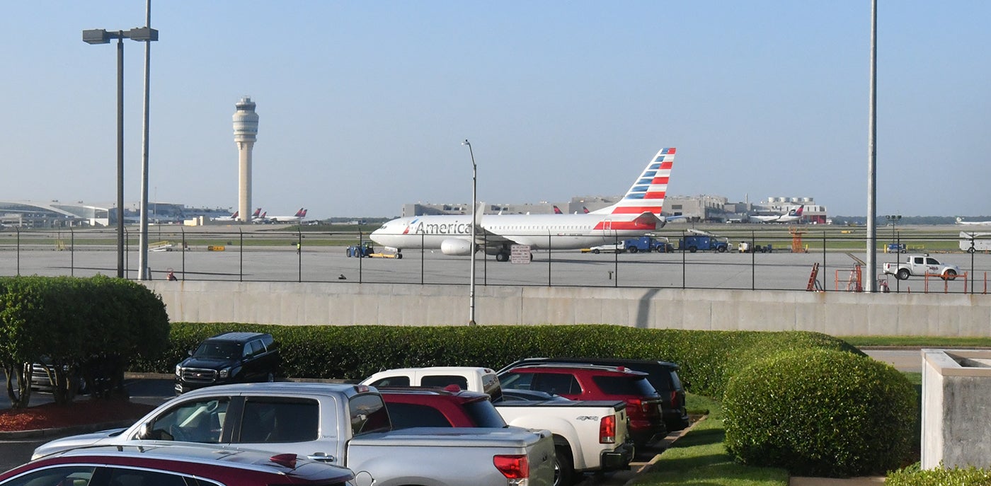 The Atlanta Renaissance Concourse Hotel