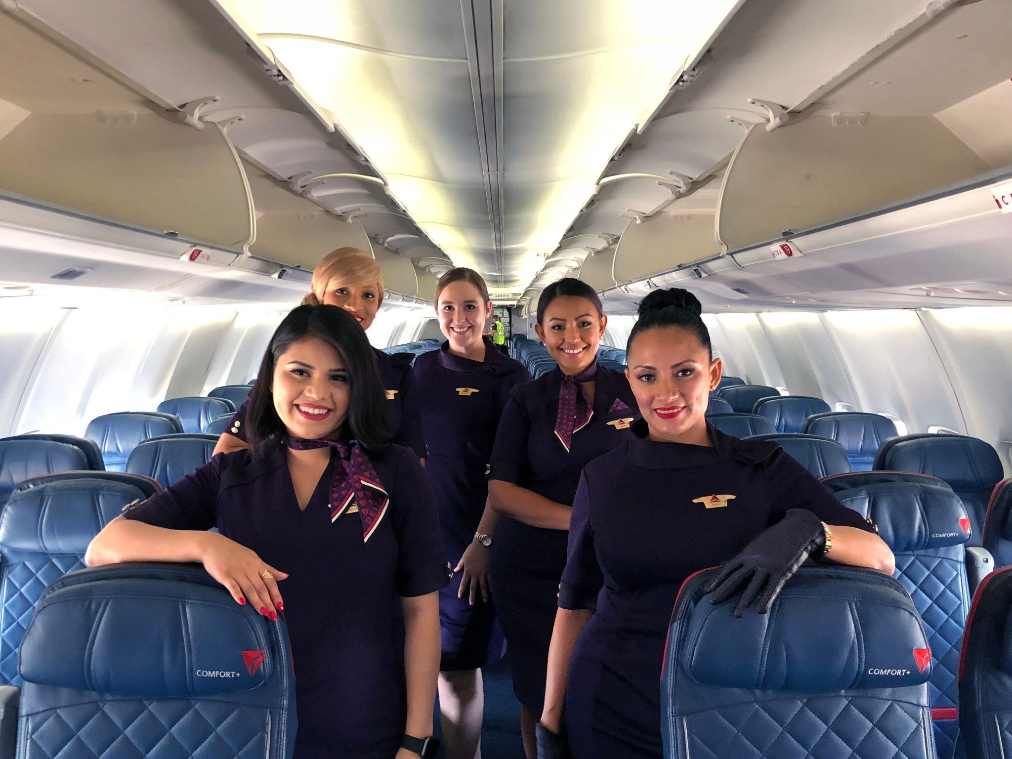 delta uniforms
