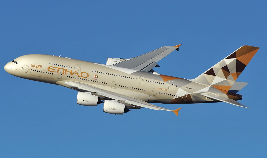 Etihad A380