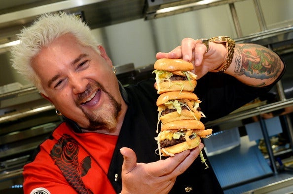 Guy Fieri's Vegas Kitchen &amp; Bar Welcome Event