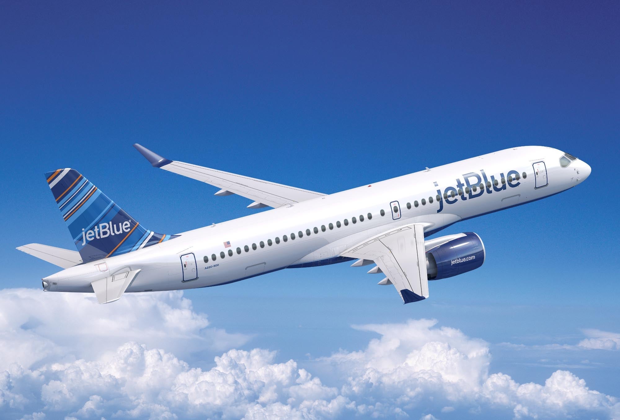 JetBlue A220-300
