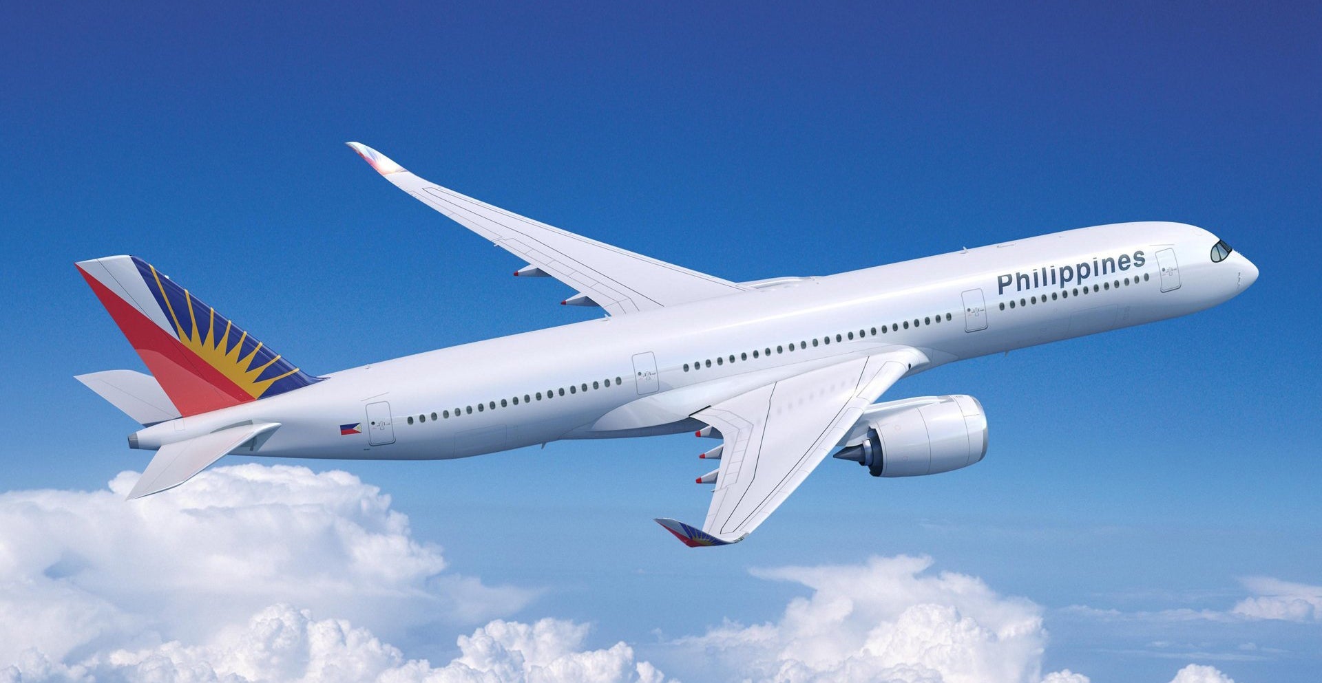 A350-900 Philippine Airlines rendering