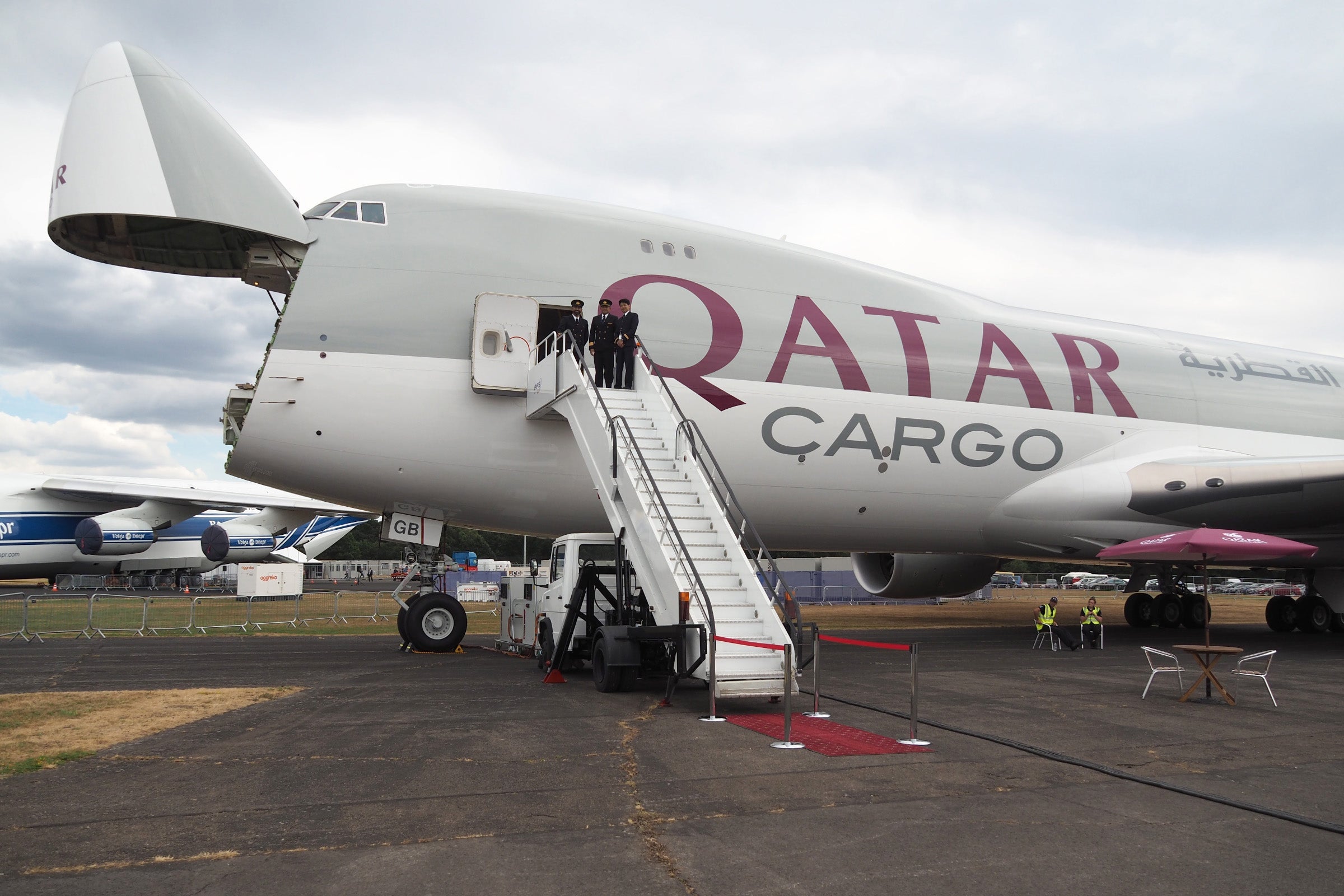 Qatar 747-8 Freighter