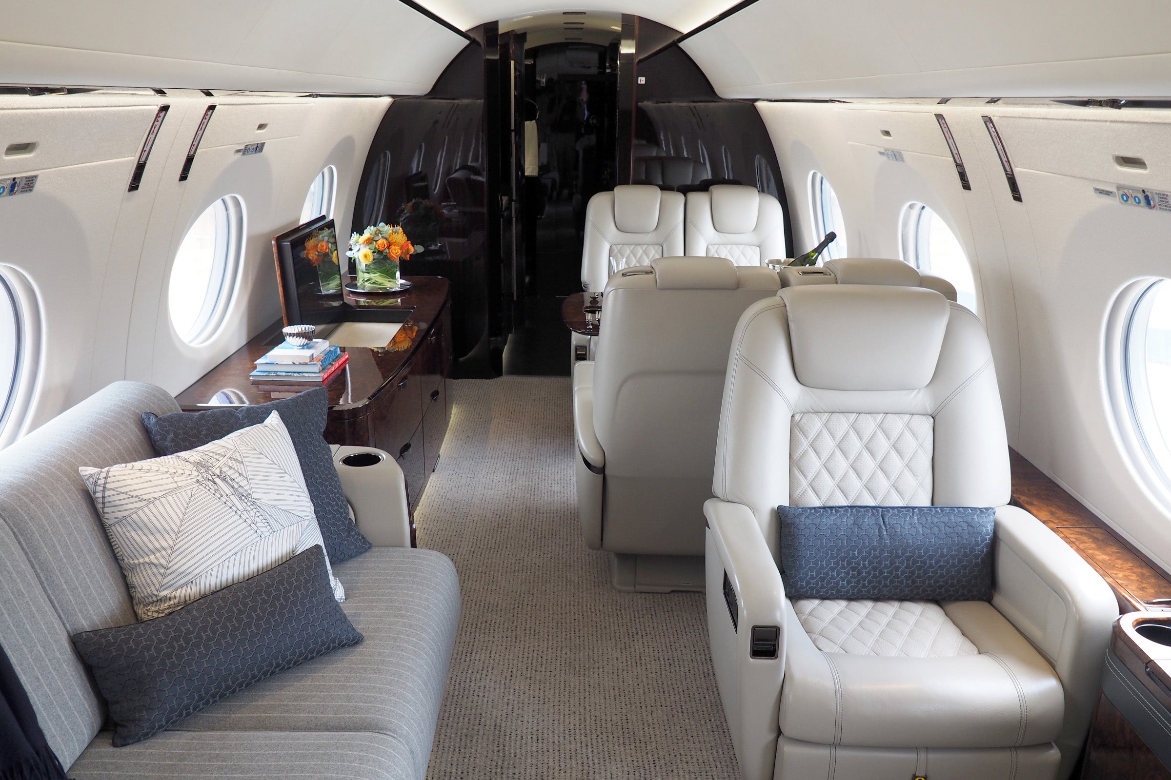 Gulfstream G500 Farnborough