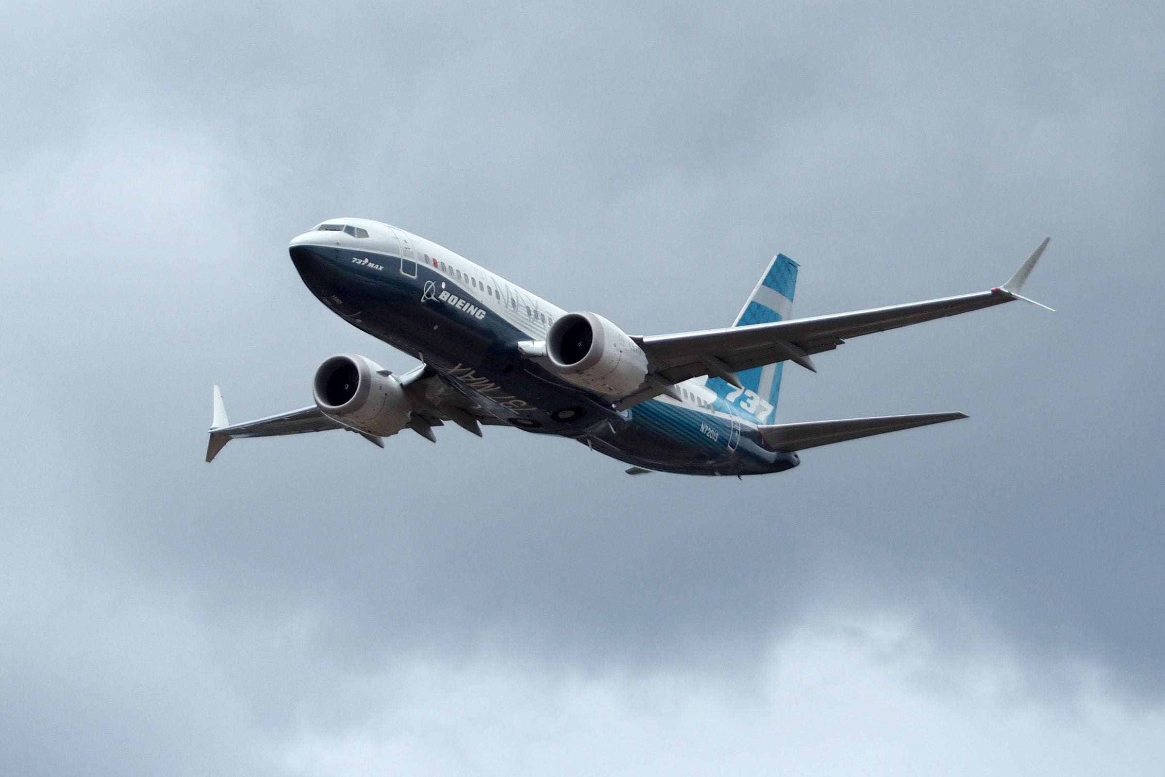 737 MAX 7 Tour
