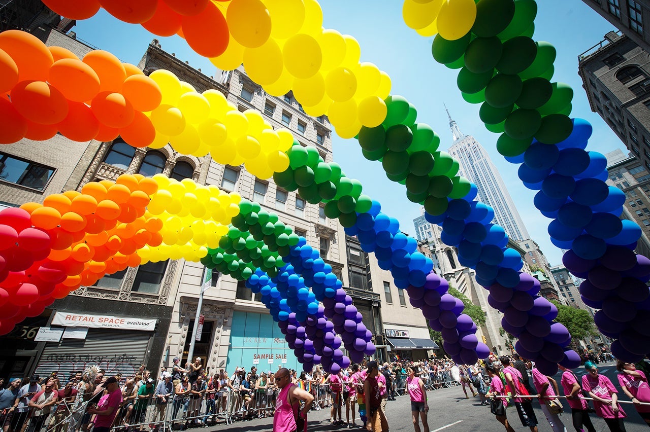 New York City Pride Parade 2016