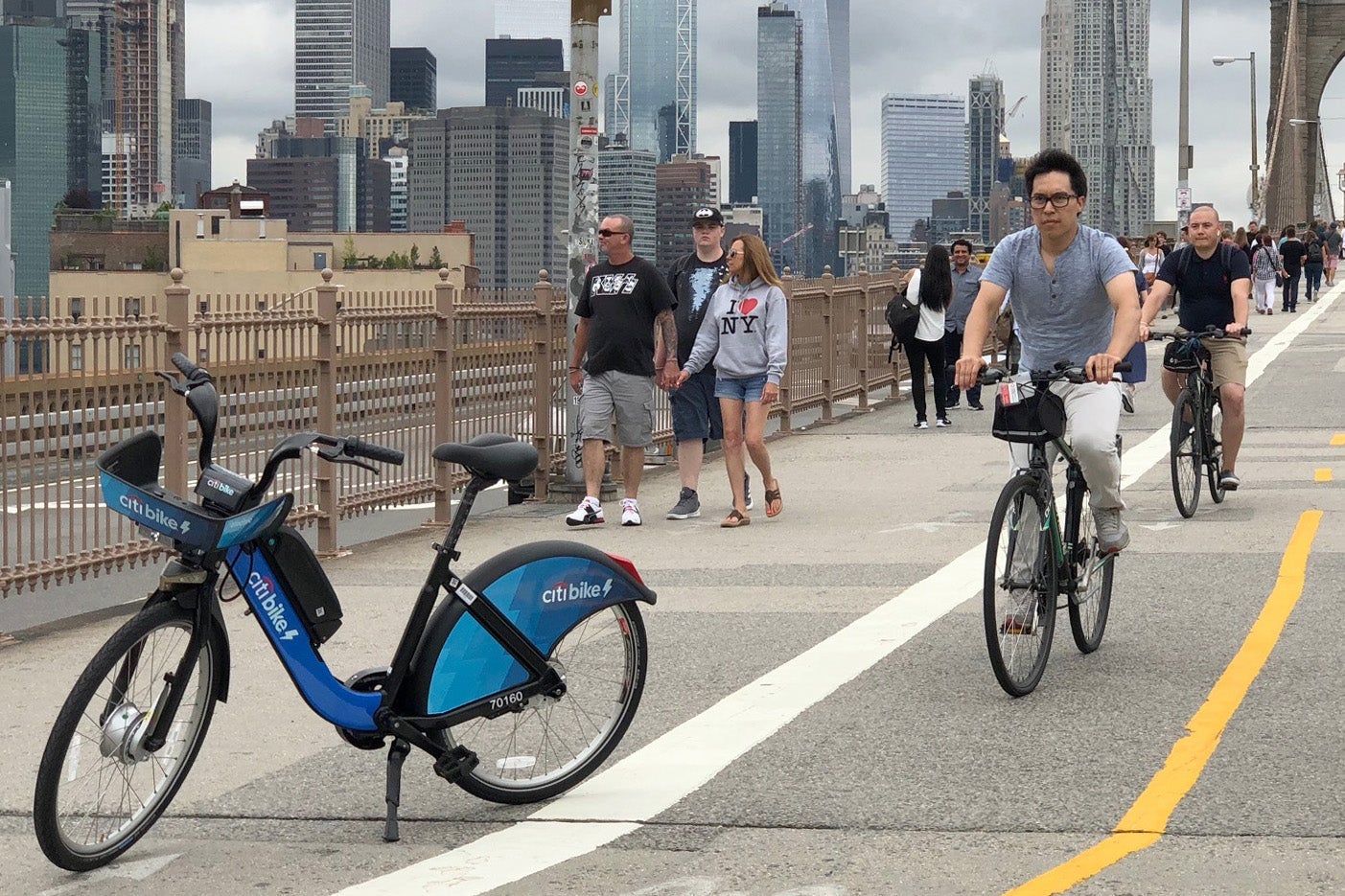 Electric Citi Bike