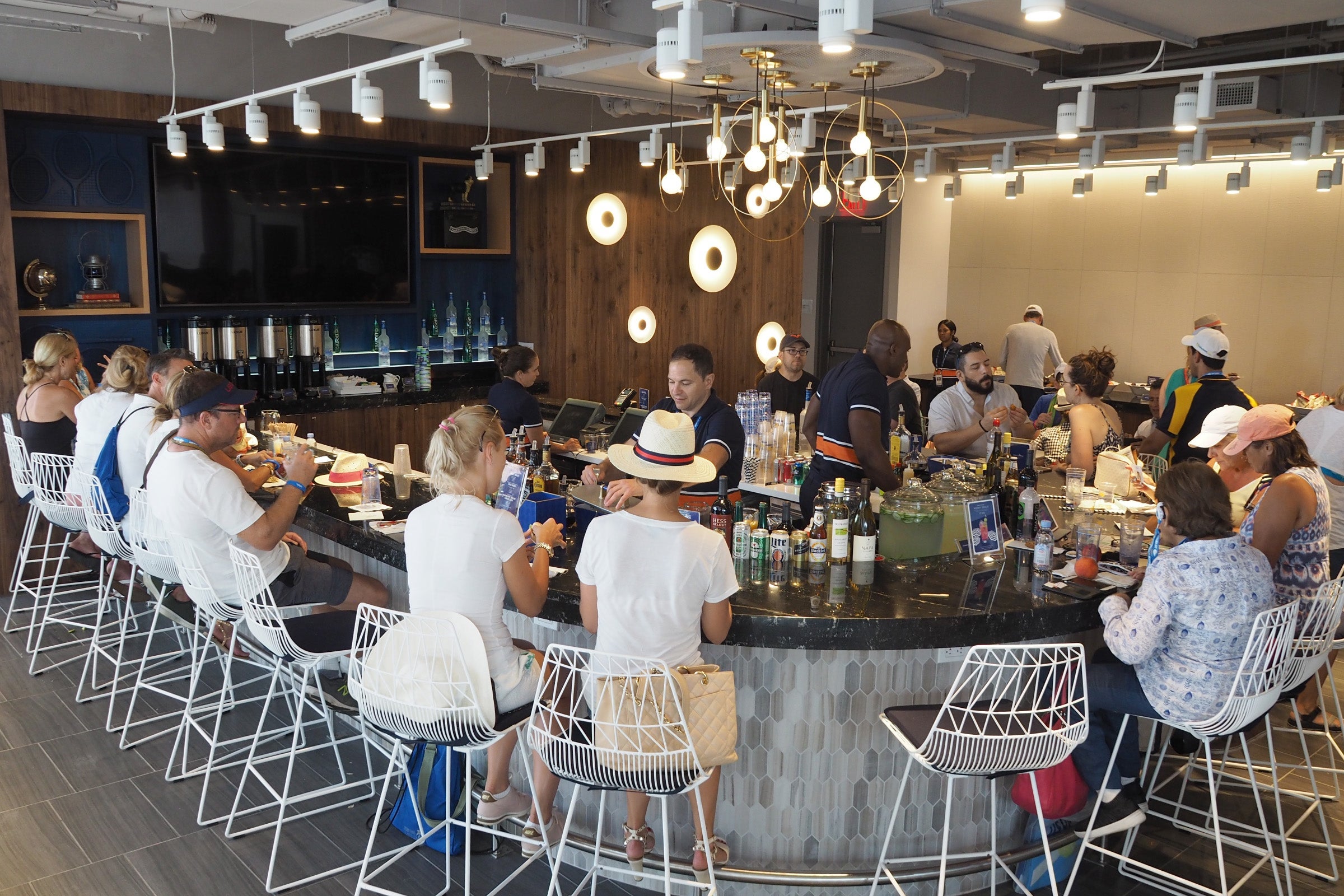 Amex Centurion Suite US Open