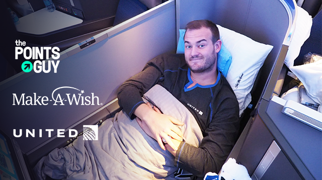 The Points Guy (TPG), Make A Wish, United MileagePlus Award
