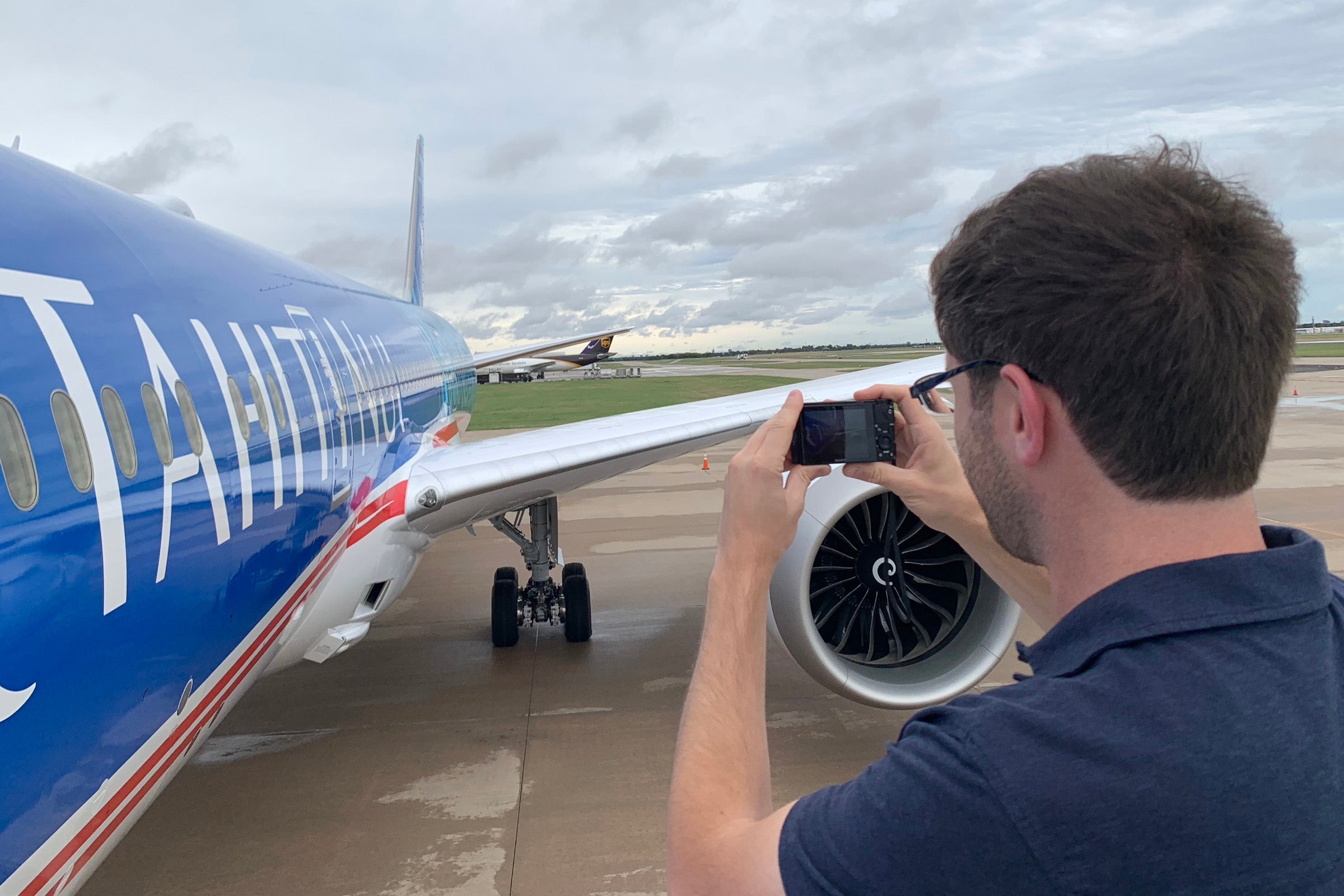 Air Tahiti Nui 787-9 Dreamliner Delivery