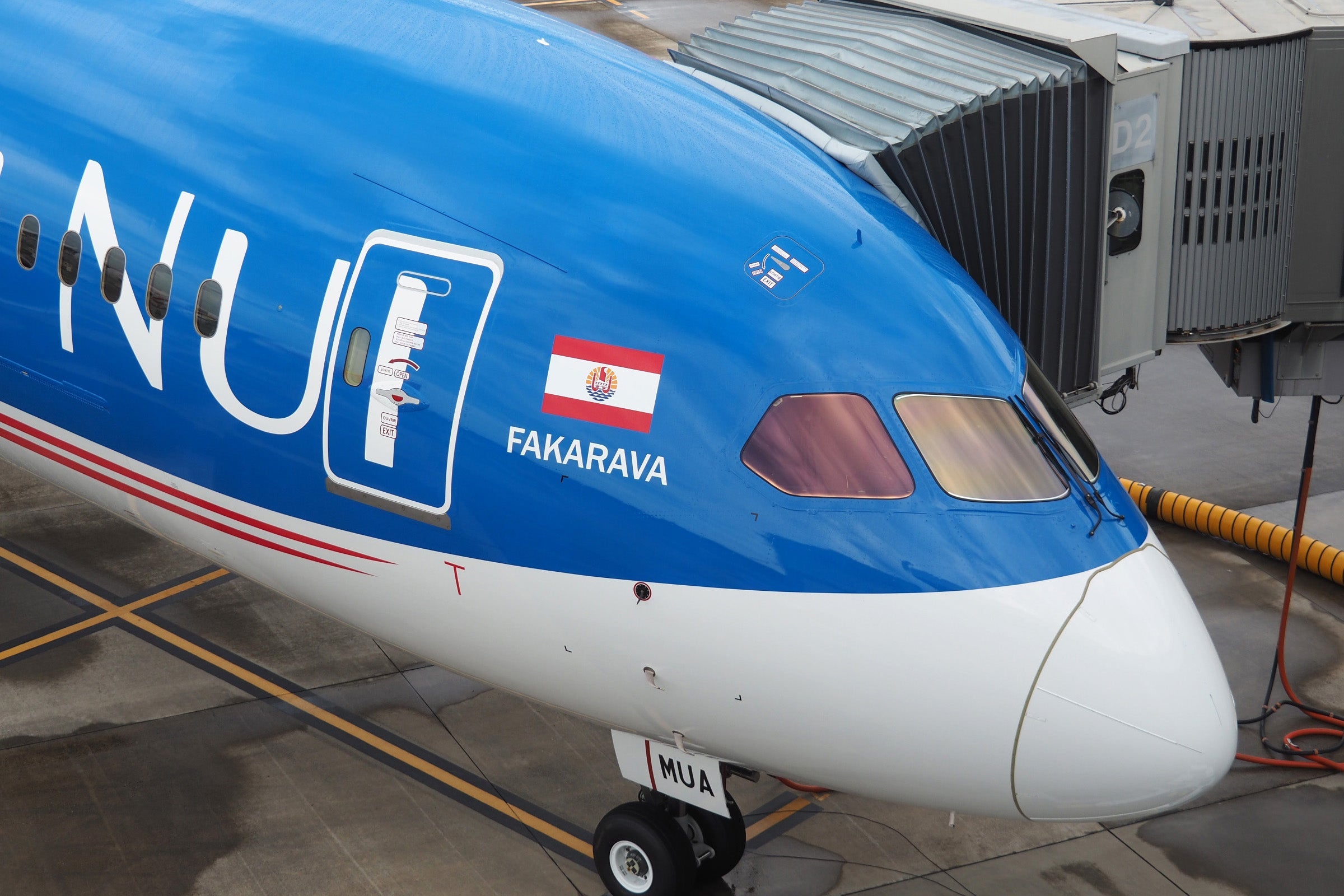 Air Tahiti Nui 787-9 Dreamliner Delivery