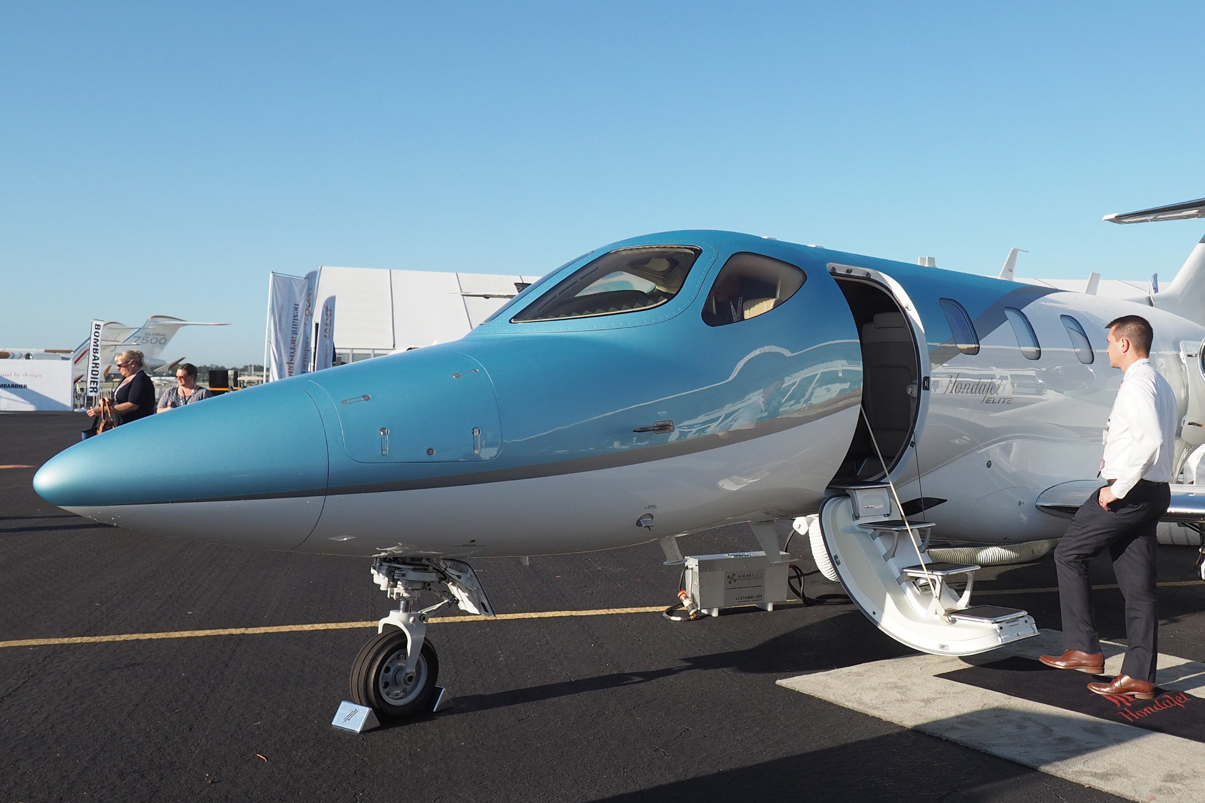 HondaJet Elite Tour