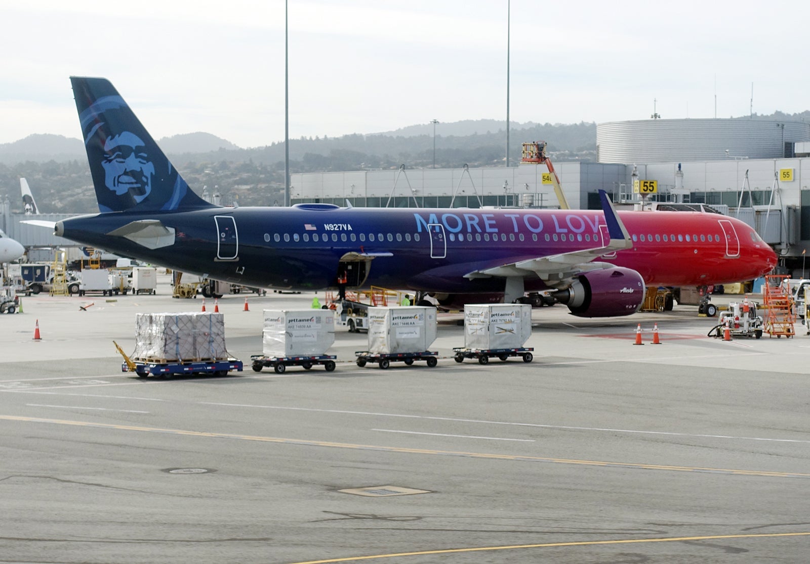 Alaska Airlines A321neo SFO