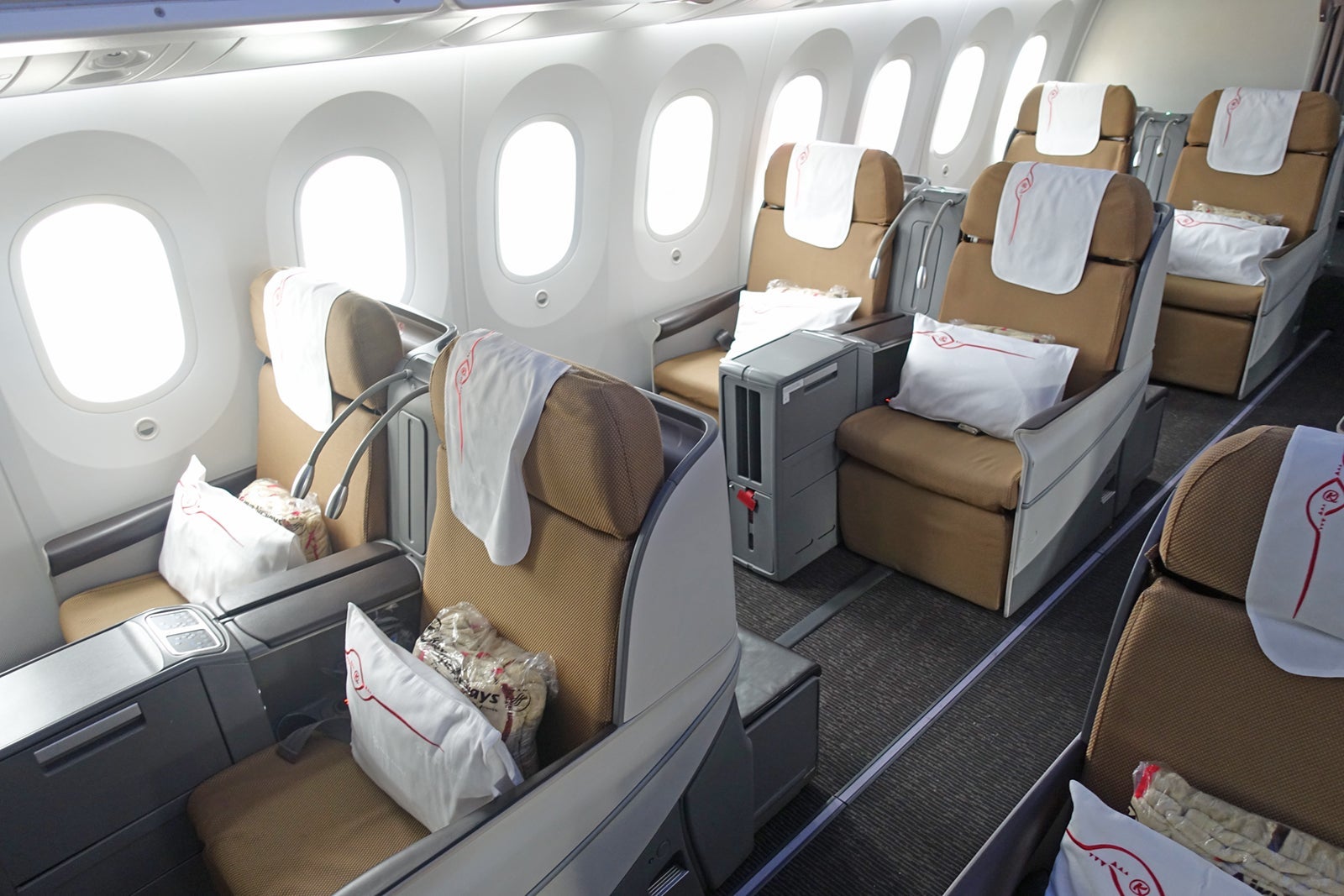 Kenya Airways business class