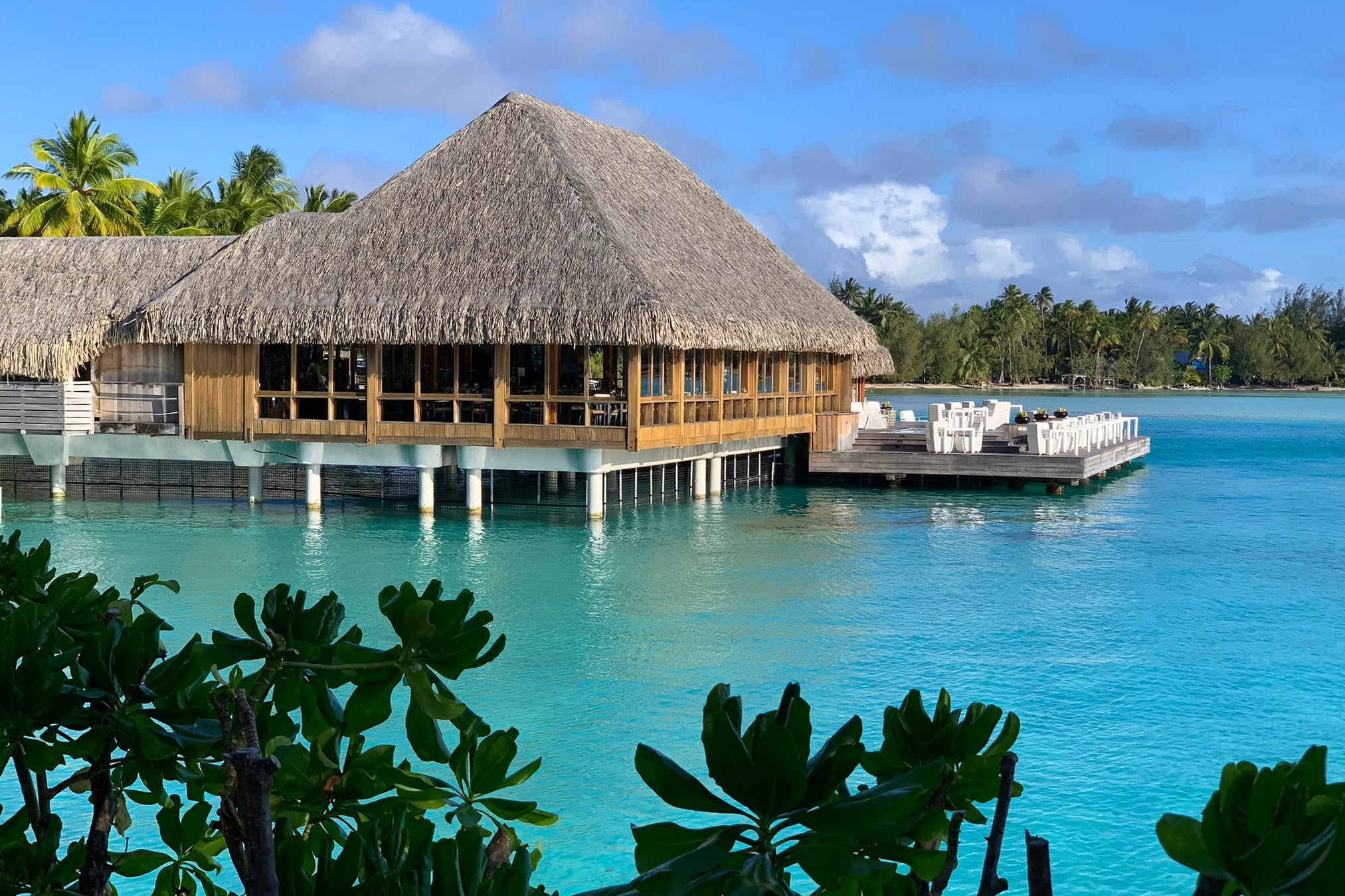 St Regis Bora Bora Review ZH