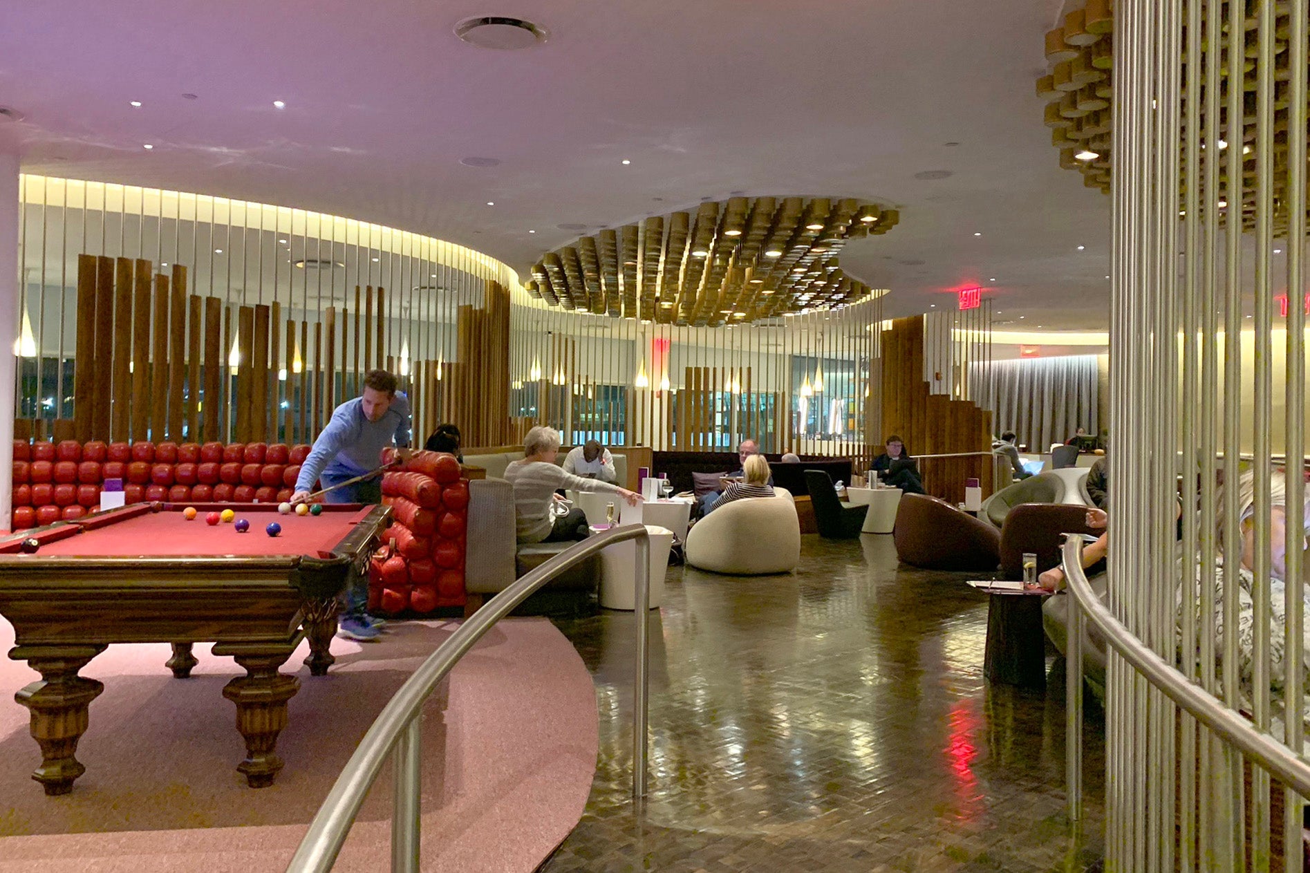 Virgin Atlantic Clubhouse JFK Review ZH