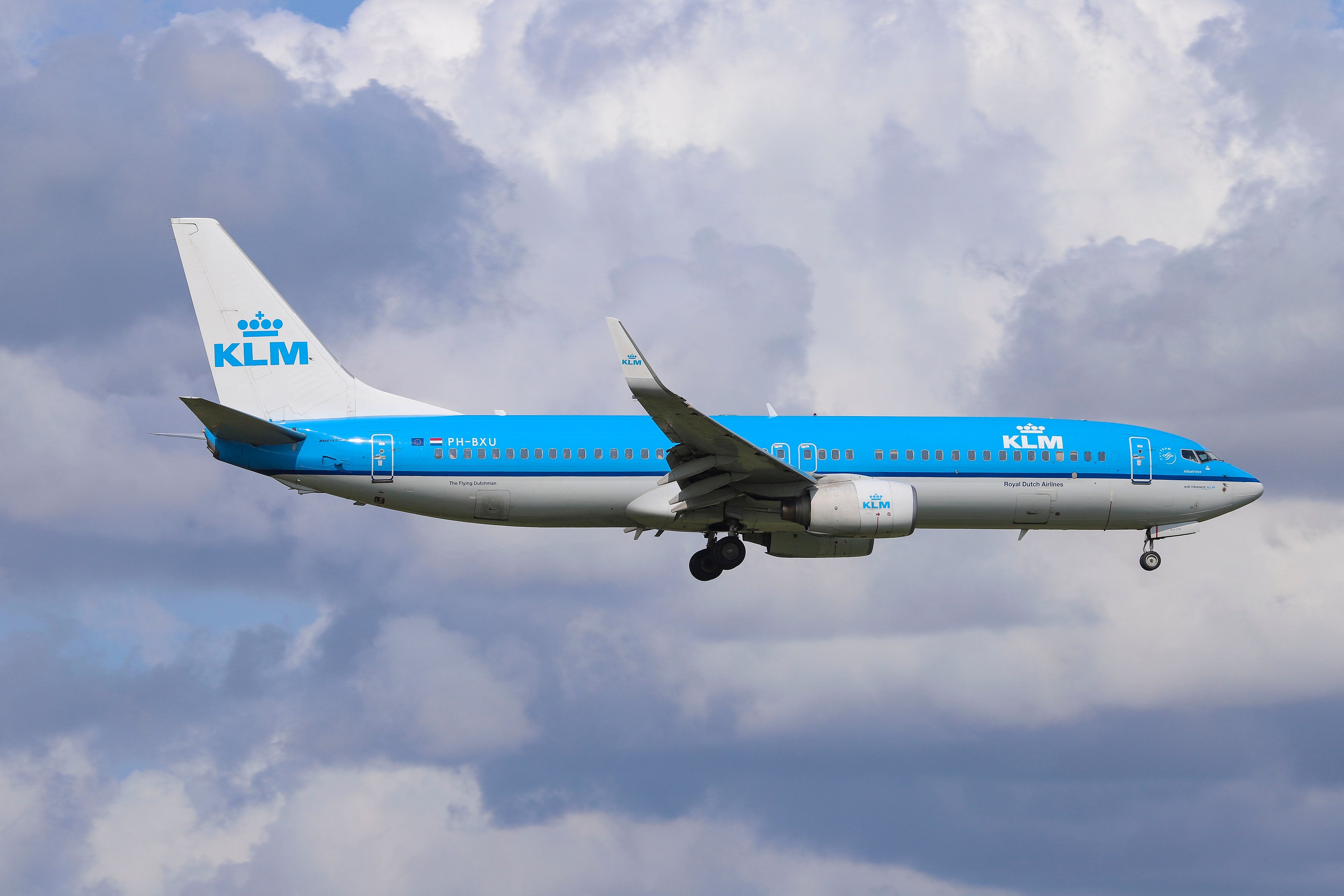 KLM Boeing 737-800