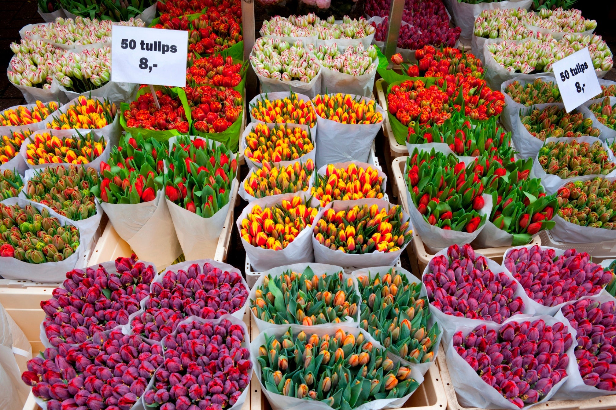 Flower market