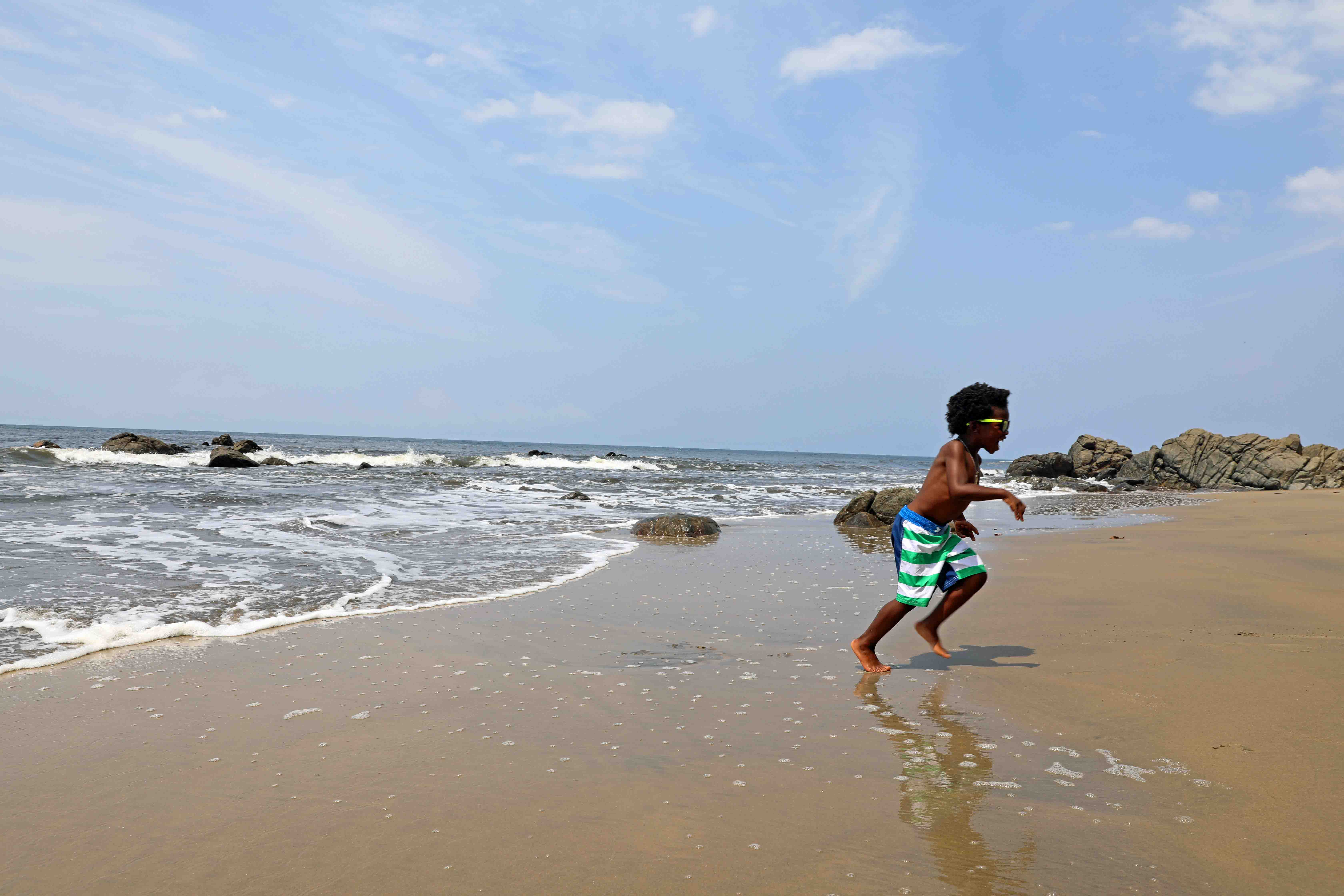 kribi beach, cameroon