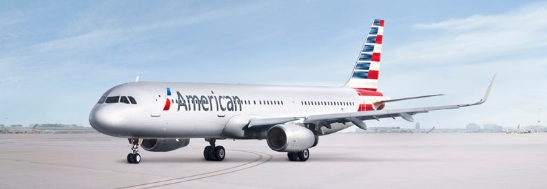 MSN 5834 American Airlines