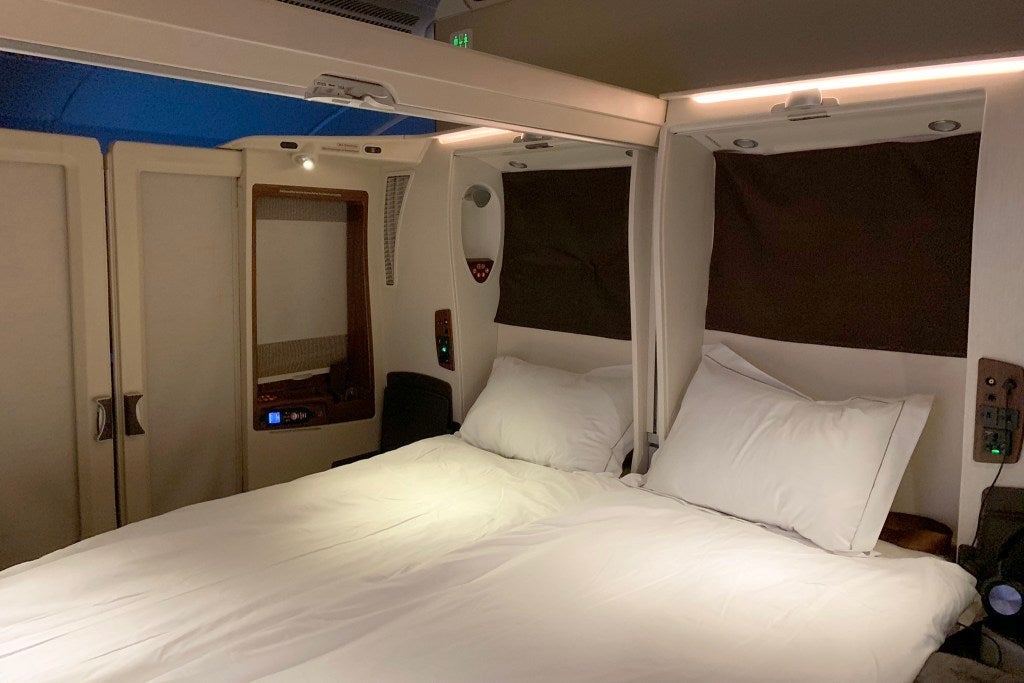 Singapore A380 Old Suites Review JFK-FRA ZH