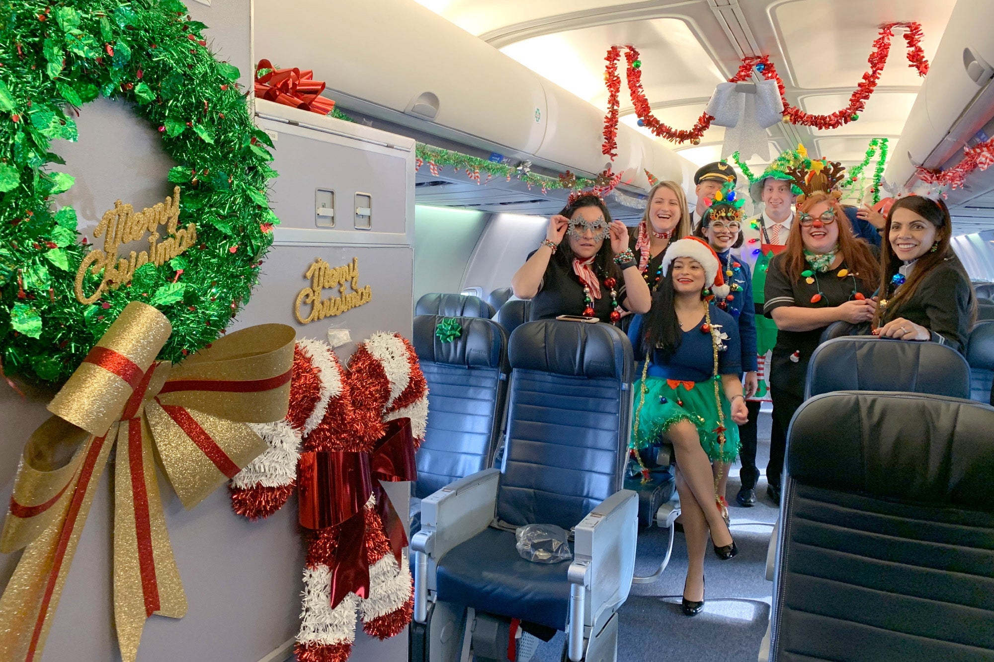 United Fantasy Flight 757-200 Newark ZH