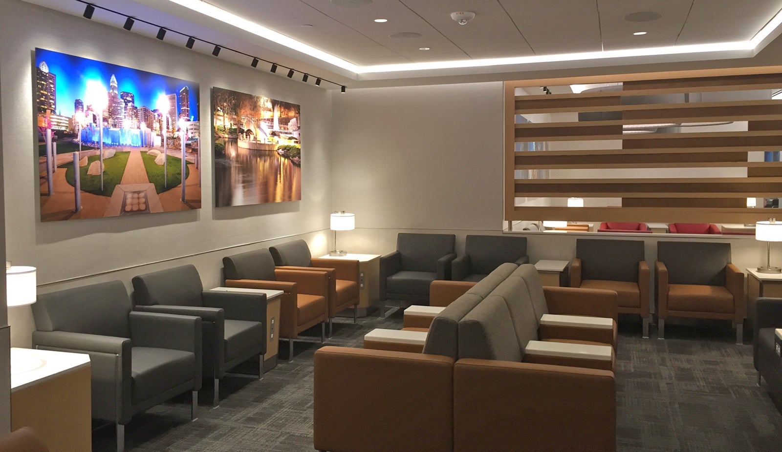 CLT renovated Admirals Club Concourse B