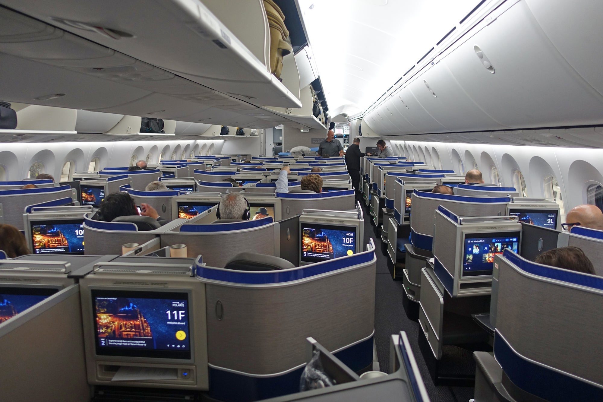 United Polaris 787-10