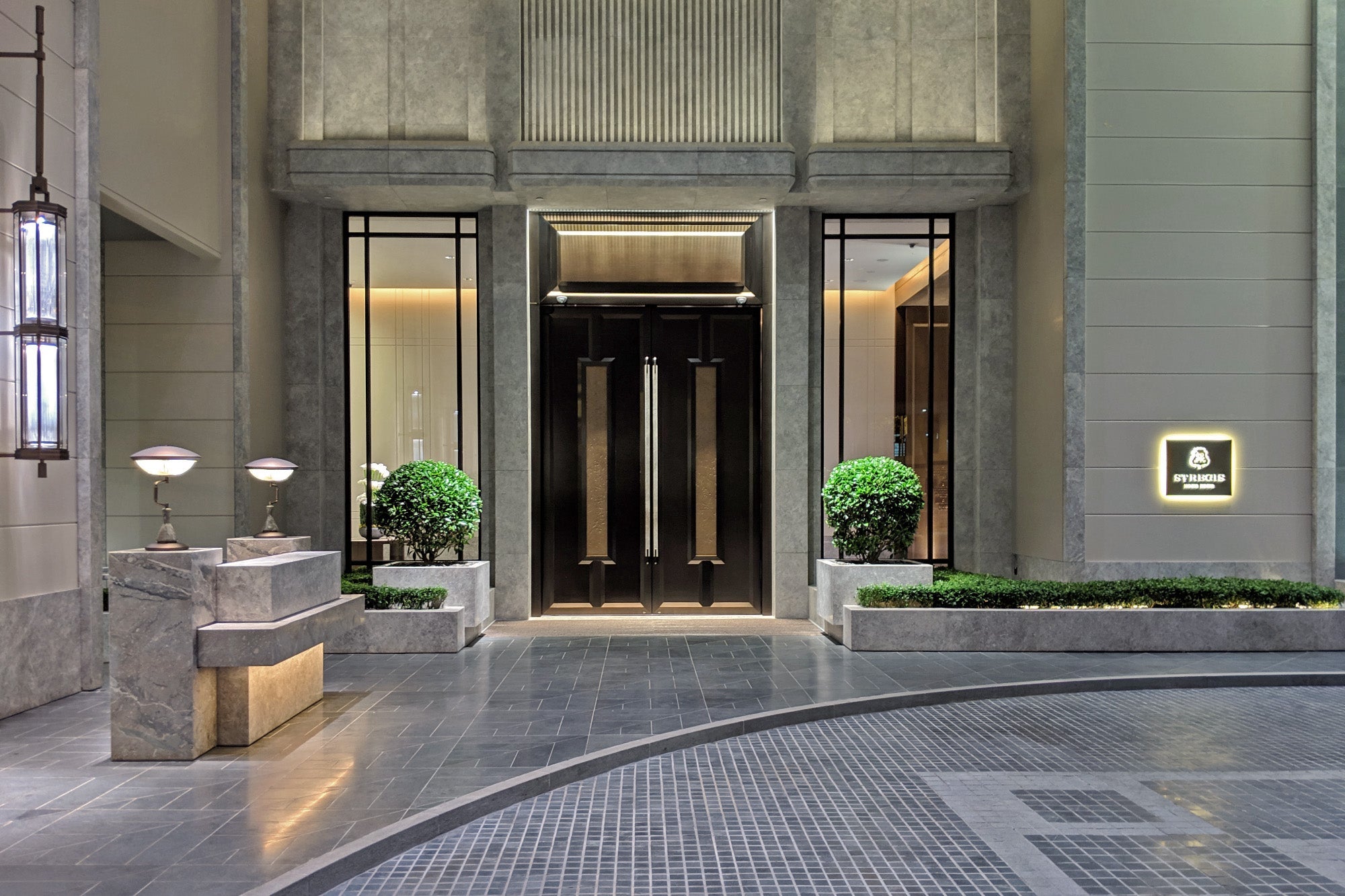 St Regis Hong Kong Tour ZH