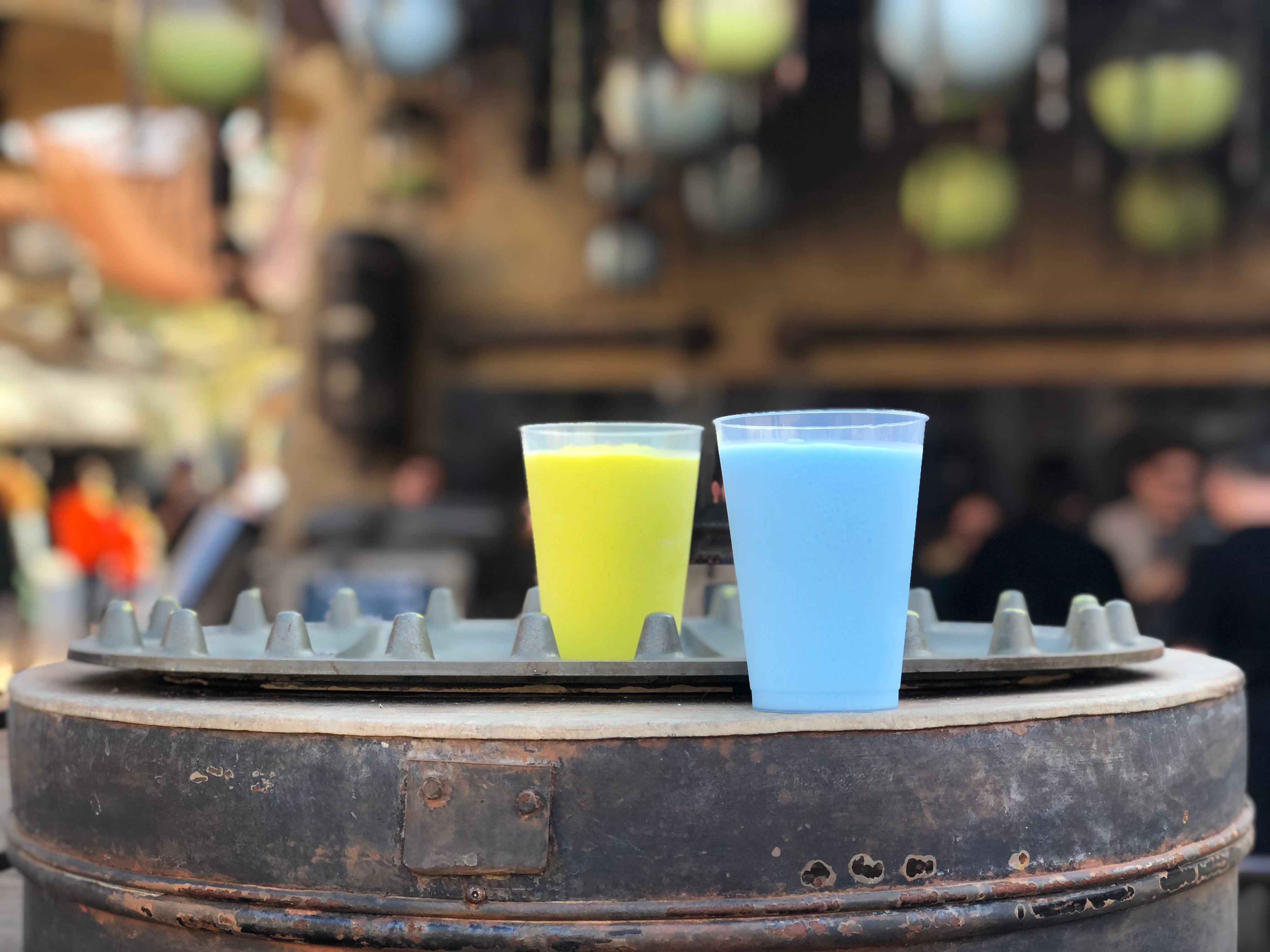 Star Wars: Galaxy's Edge Blue Green Milk