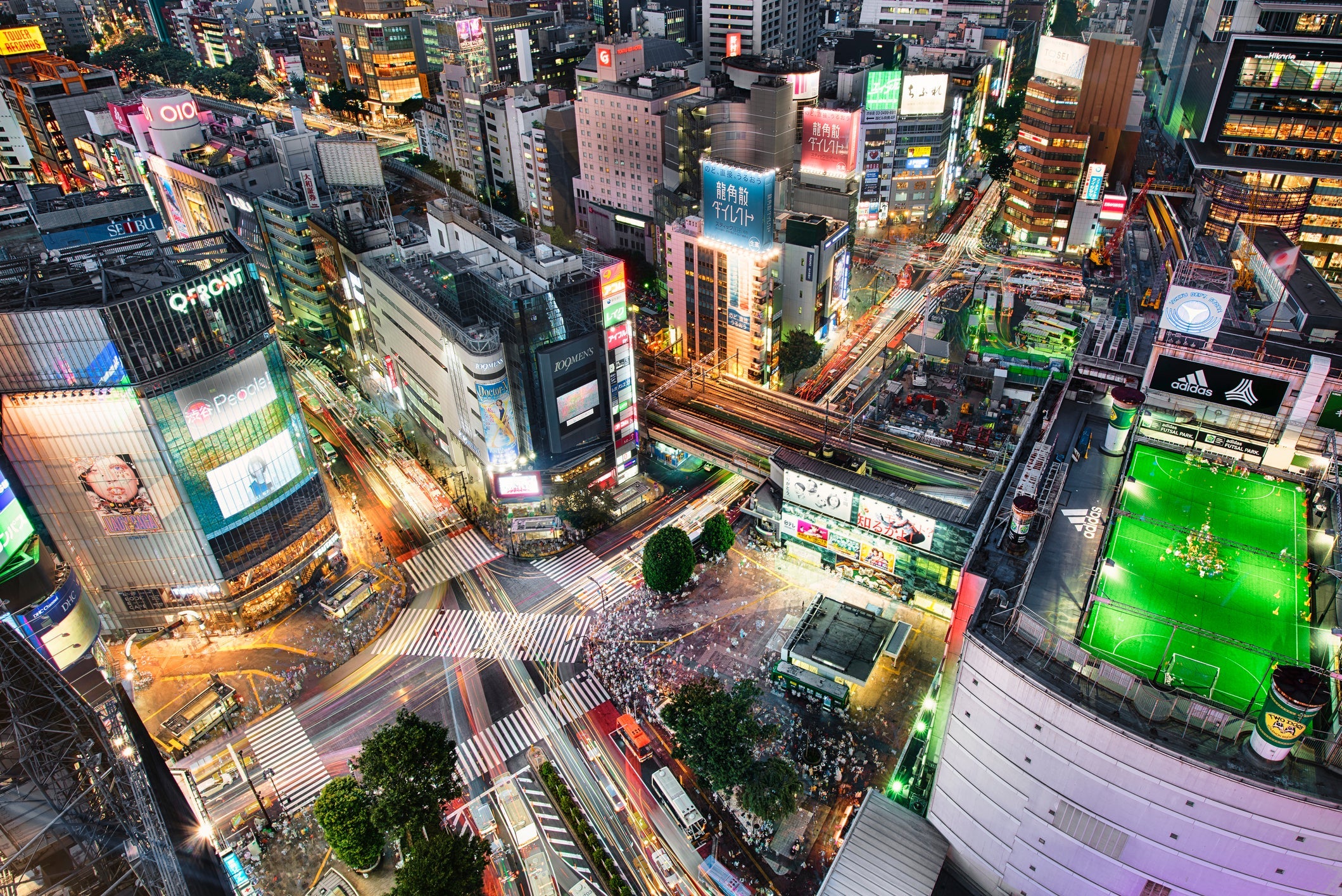 Shibuya Scramble Crossing, Tokyo