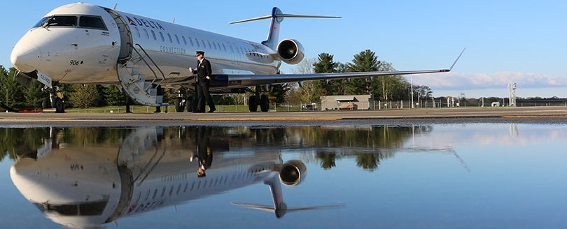 Delta Connection Flight operated by Endeavor Air