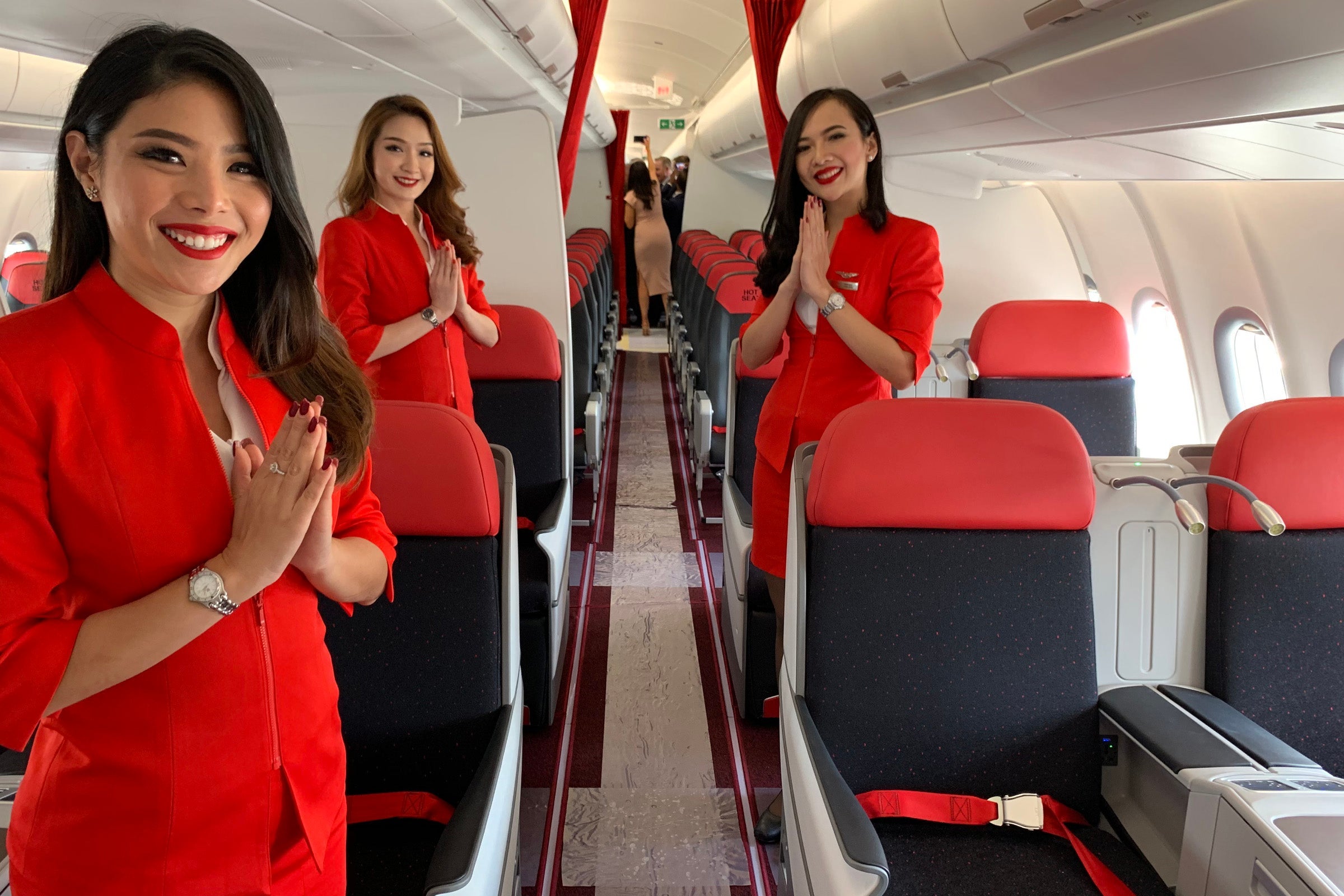 Thai AirAsia X Airbus A330neo Tour ZH