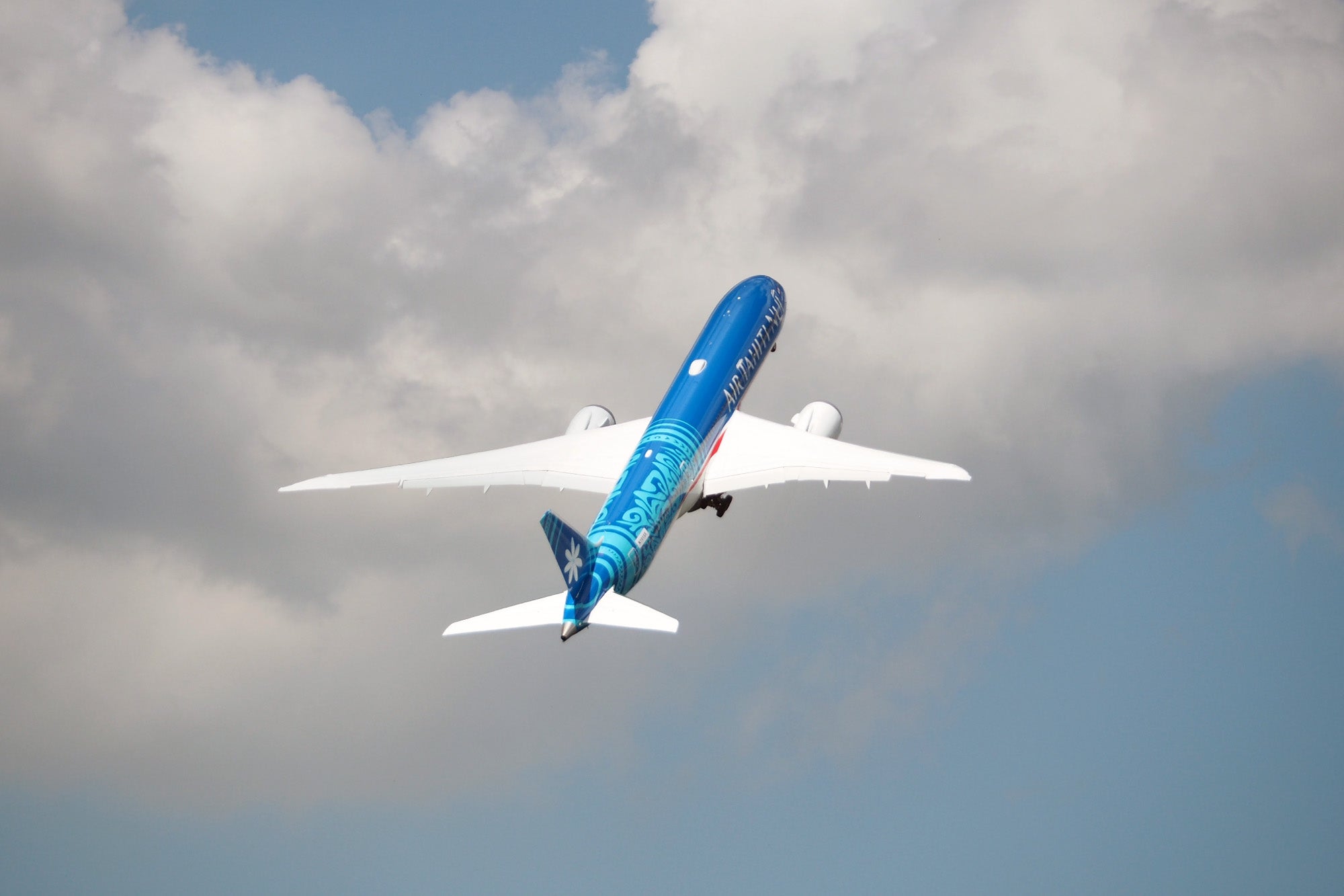 Liveries 2019 Paris Air Show ZH