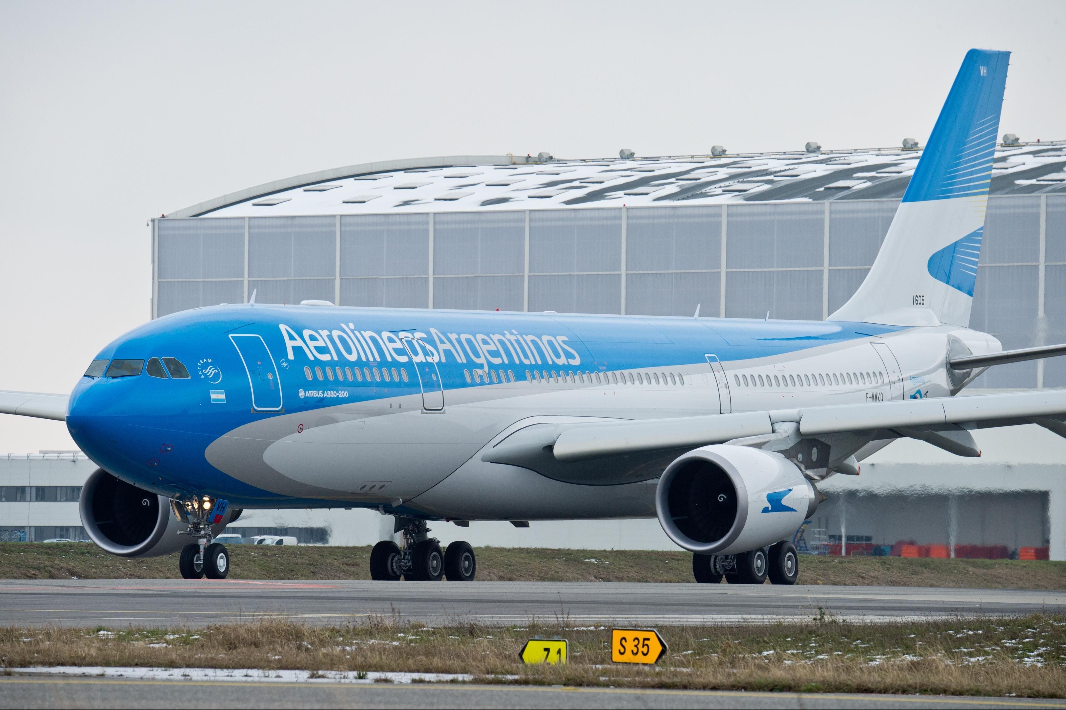 Aerolineas Argentinas A330-200