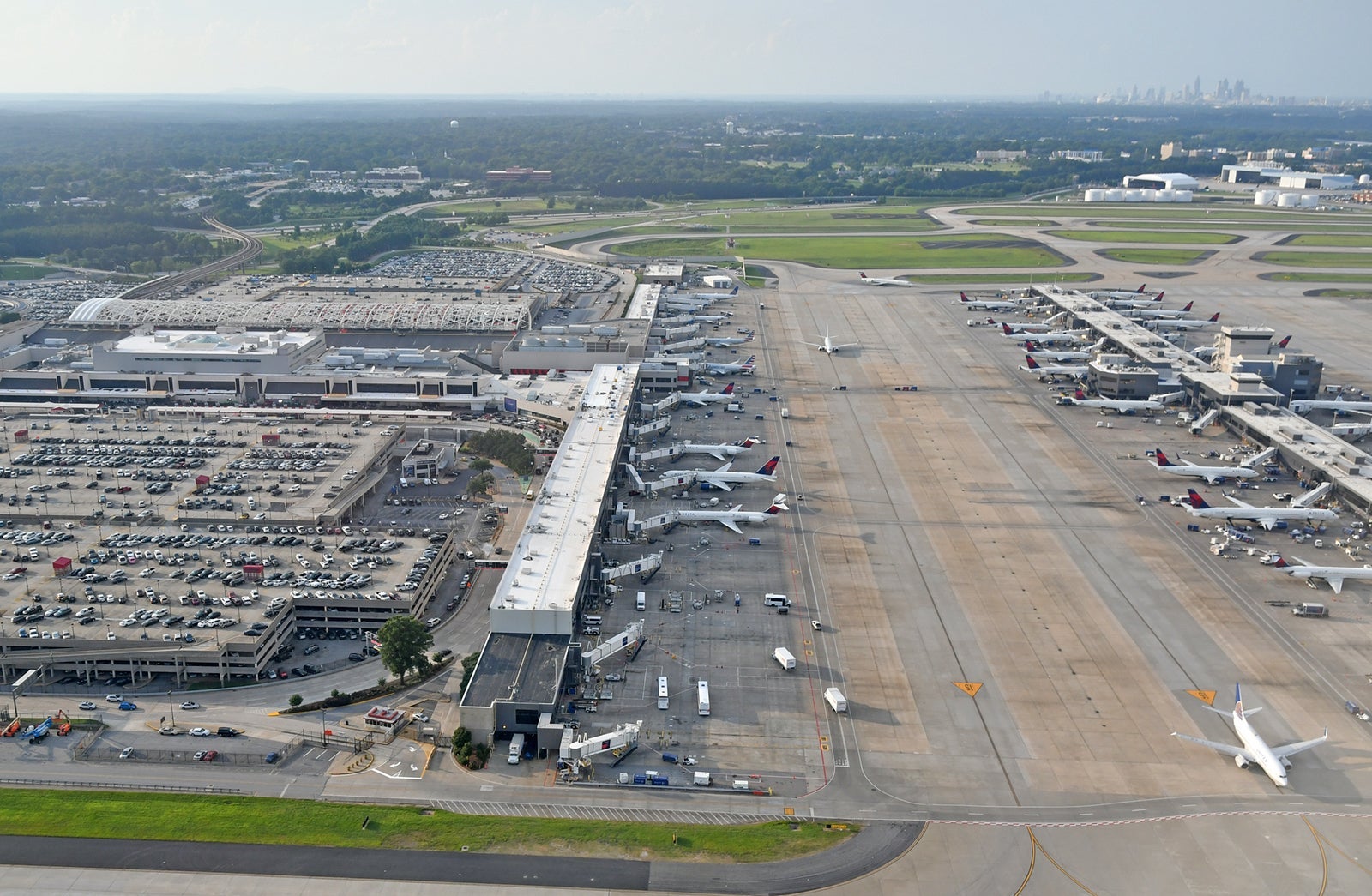 Atlanta Airport Overview