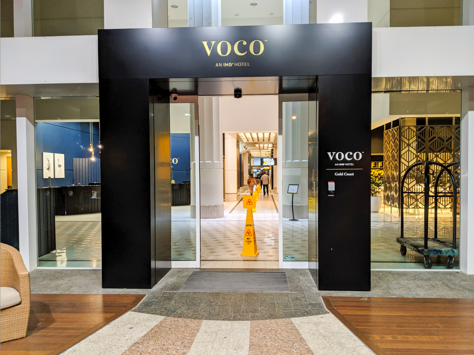 Voco Entrance