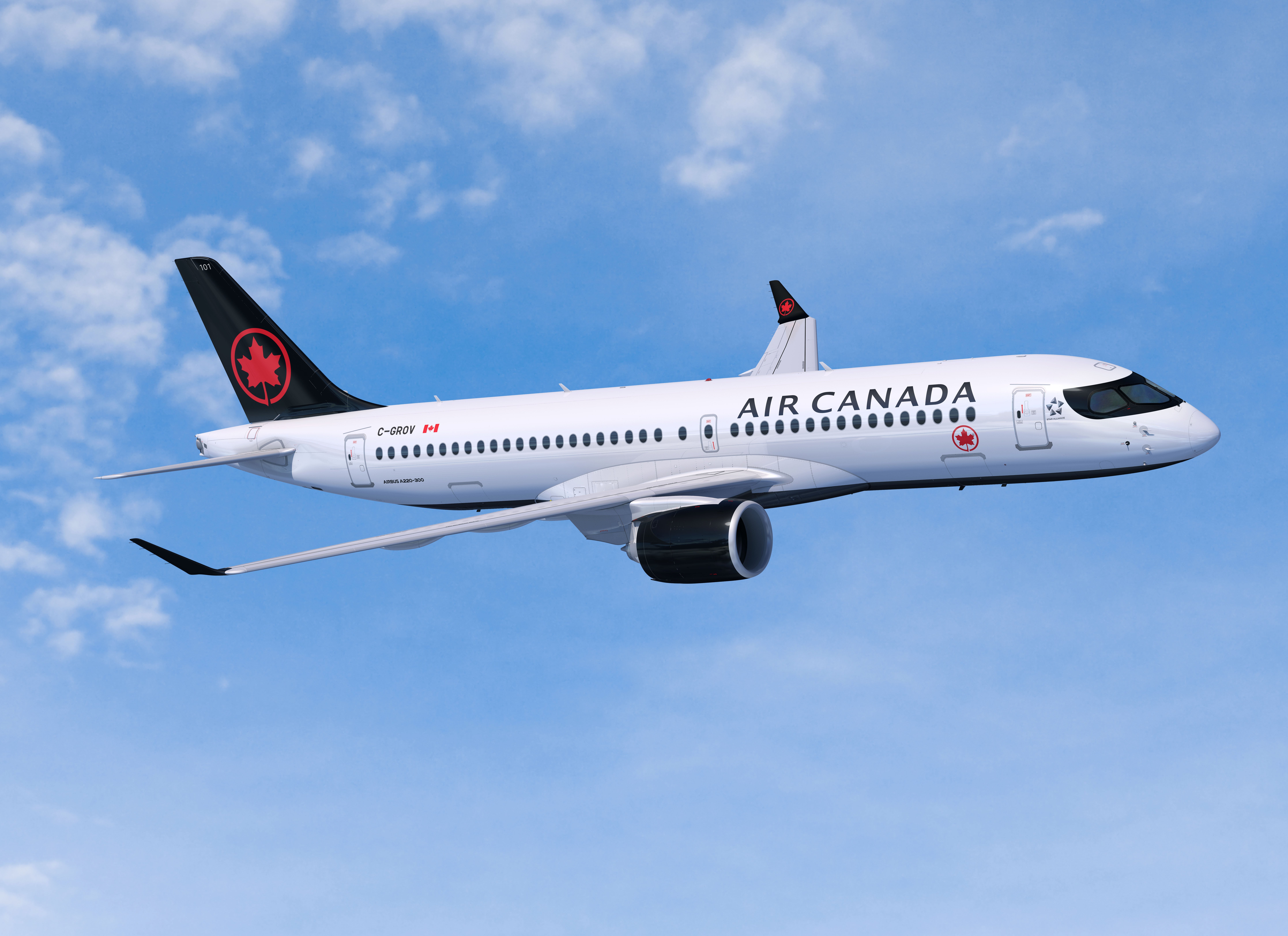 Air Canada A220