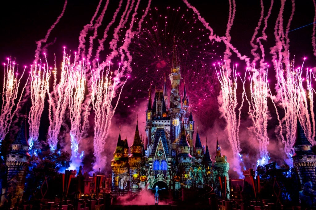 Disney's Not So Spooky Spectacular