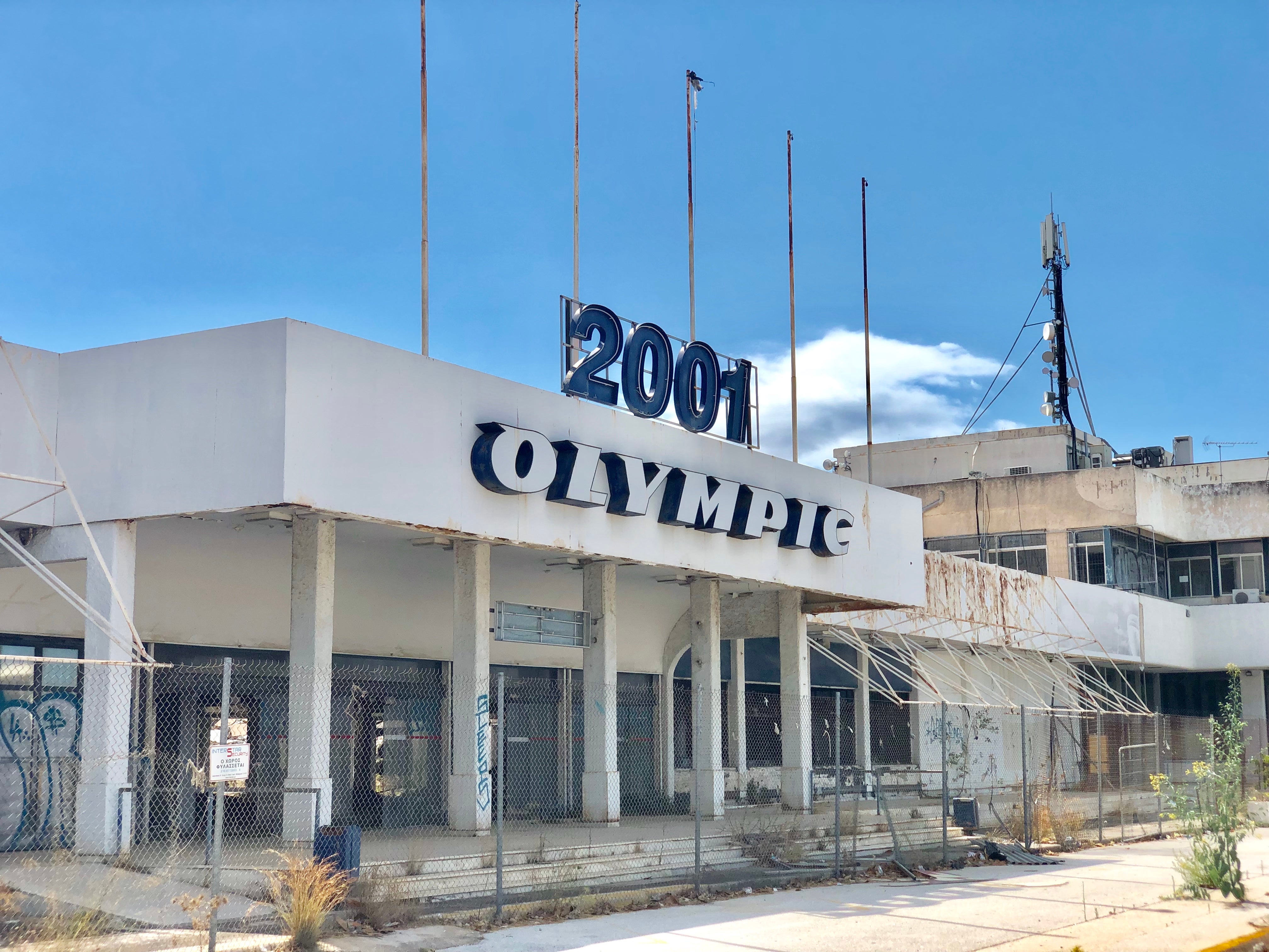 Athens Hellinikon airport