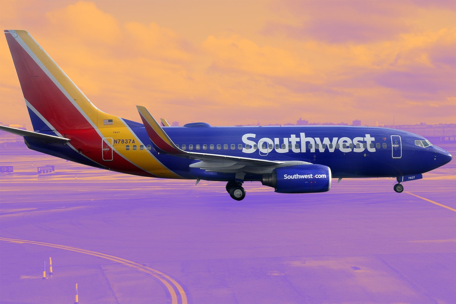 Southwest plane
