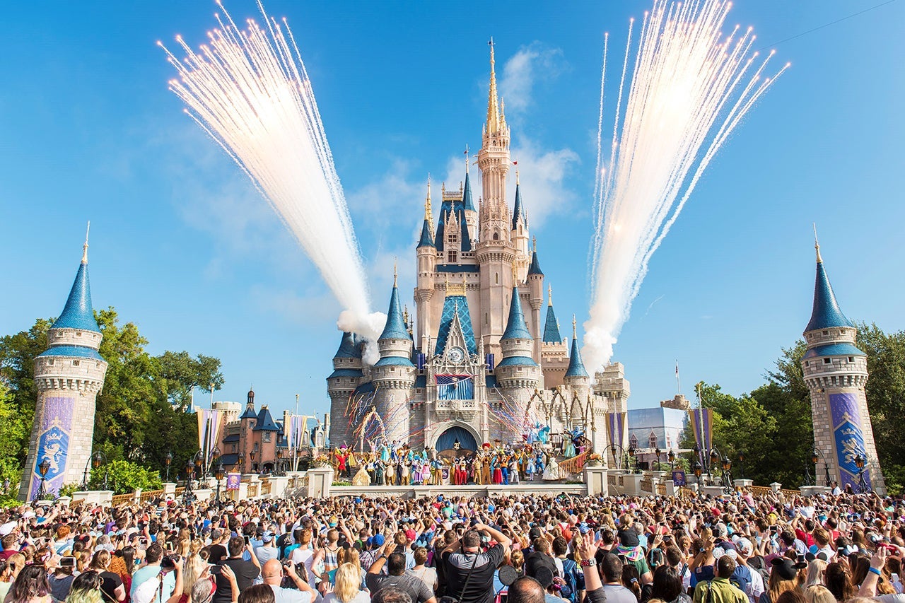 Walt Disney World Resort Celebrates 45th Anniversary to Colorful Fanfare